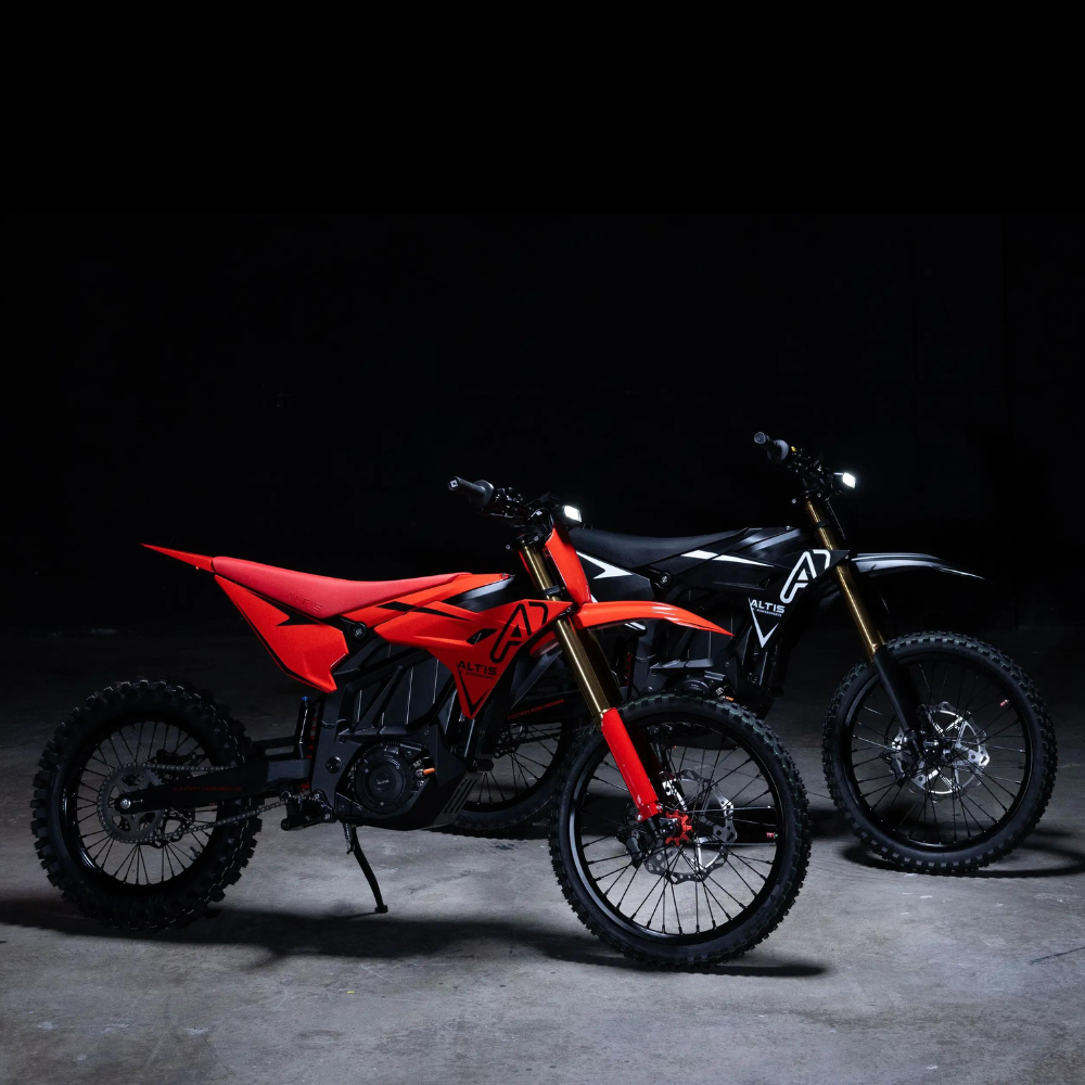 2026 Altis Sigma - Best Off-Road Dirt EBike - High Performance 98V - Energize Trek