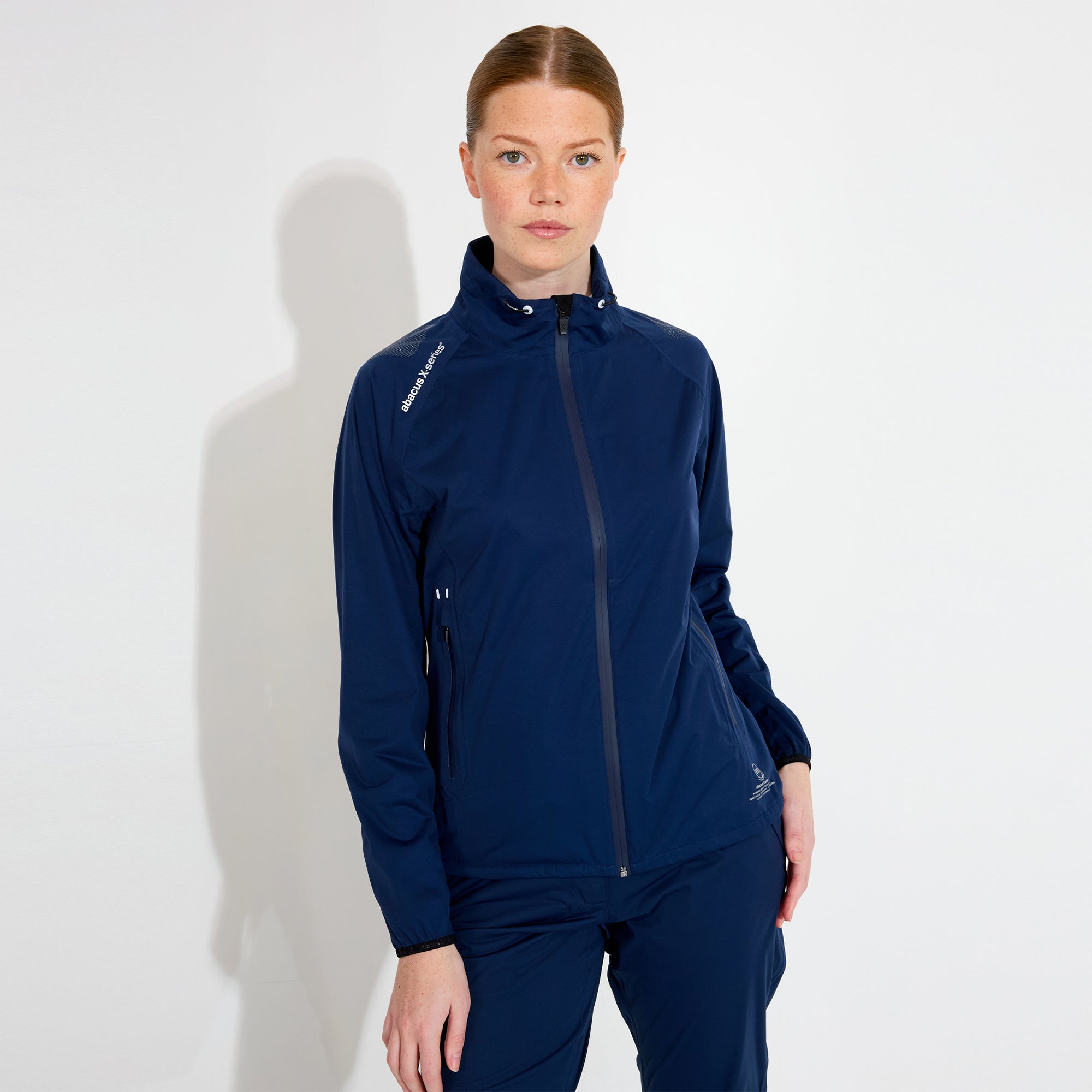 Women Pitch 37.5 Golf Rain Jacket - Energize Trek