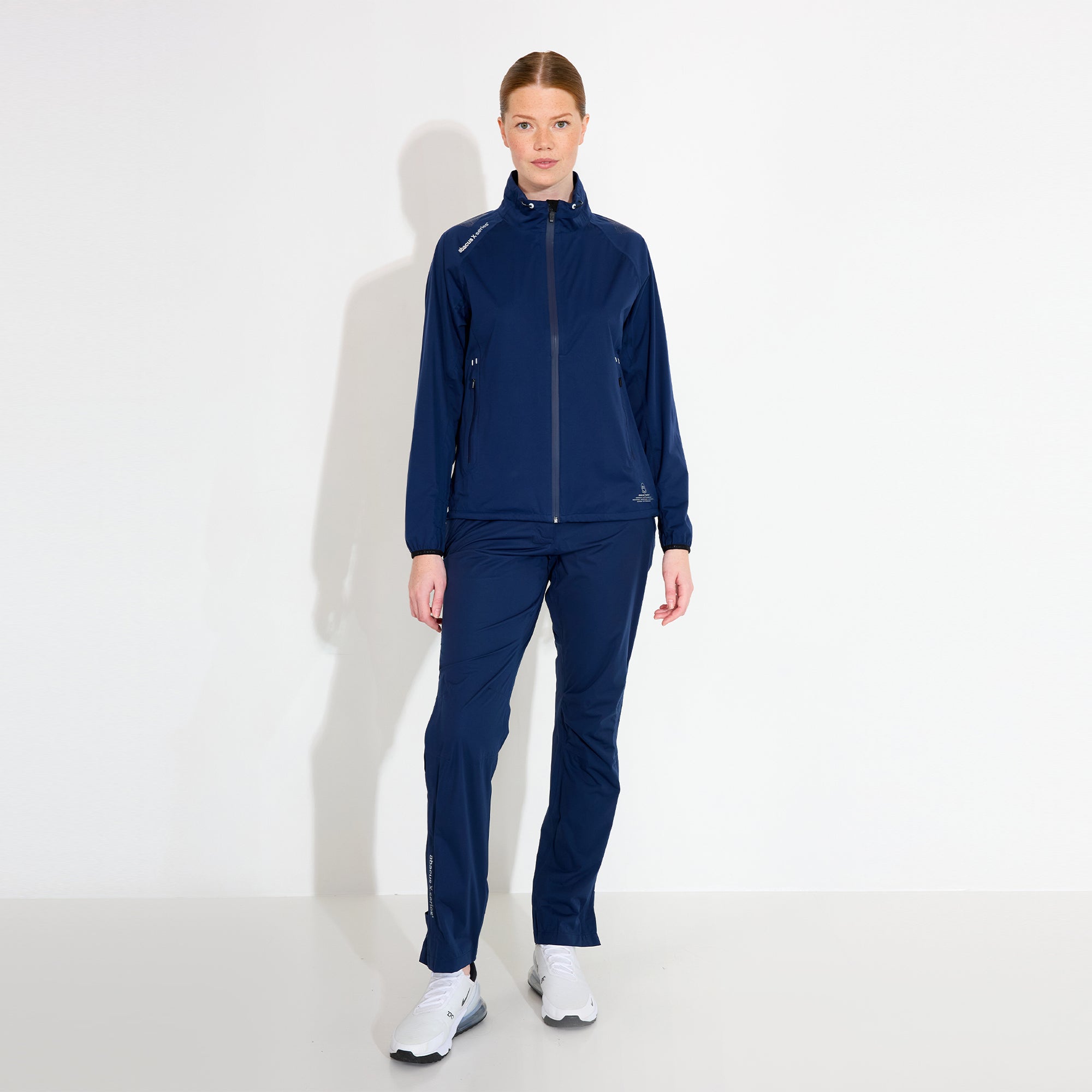 Women Pitch 37.5 Golf Rain Jacket - Energize Trek