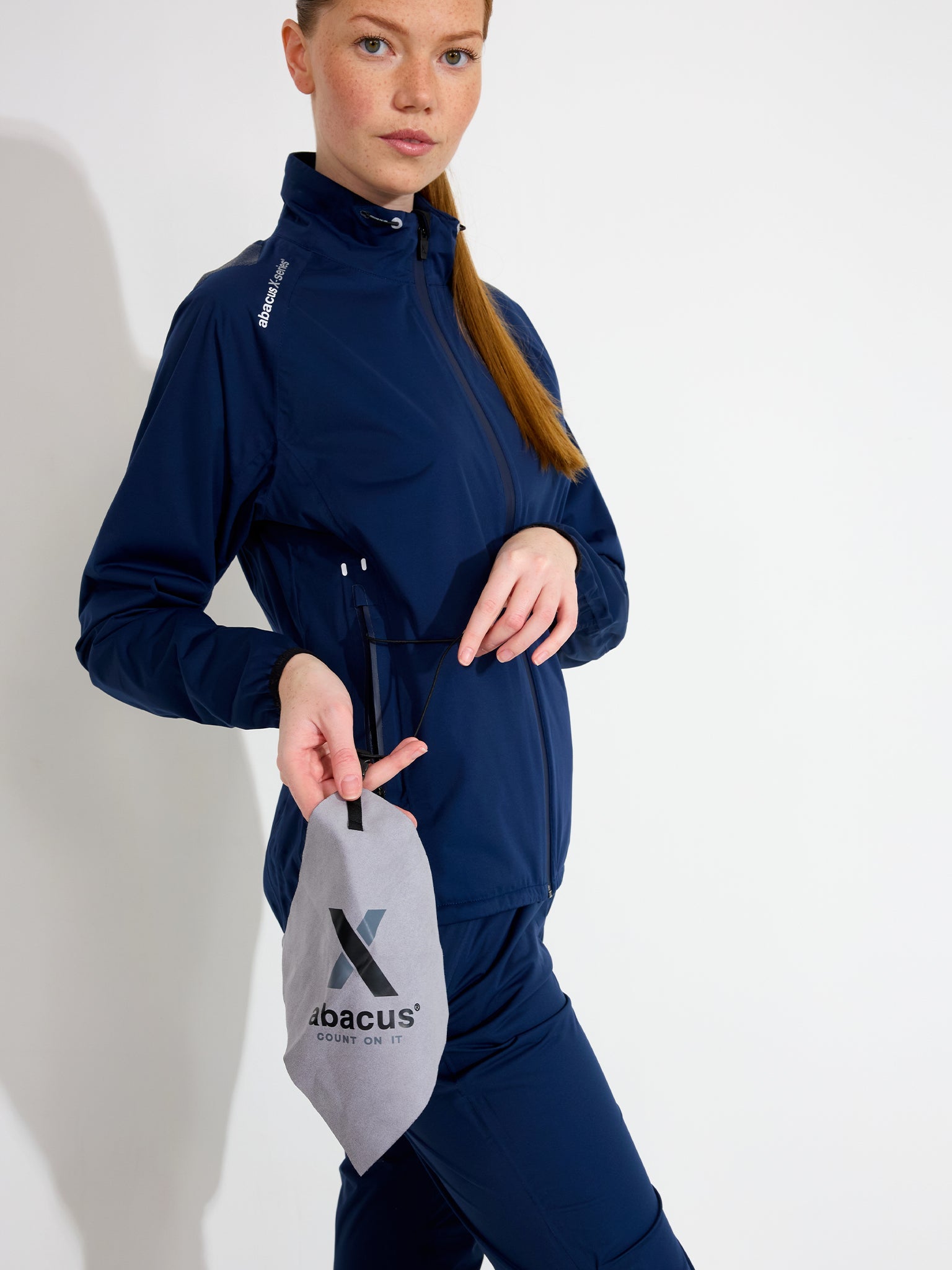 Women Pitch 37.5 Golf Rain Jacket - Energize Trek