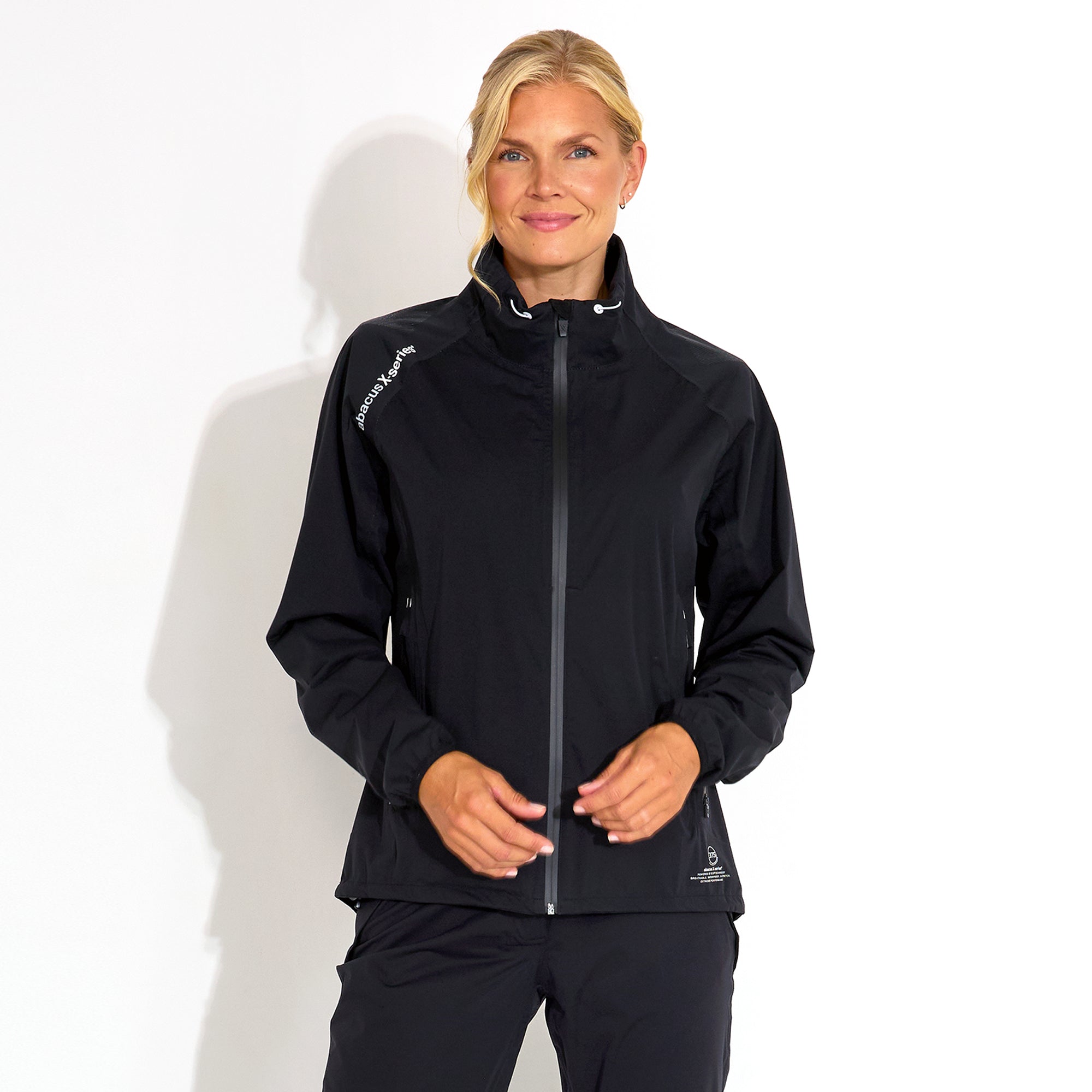 Women Pitch 37.5 Golf Rain Jacket - Energize Trek