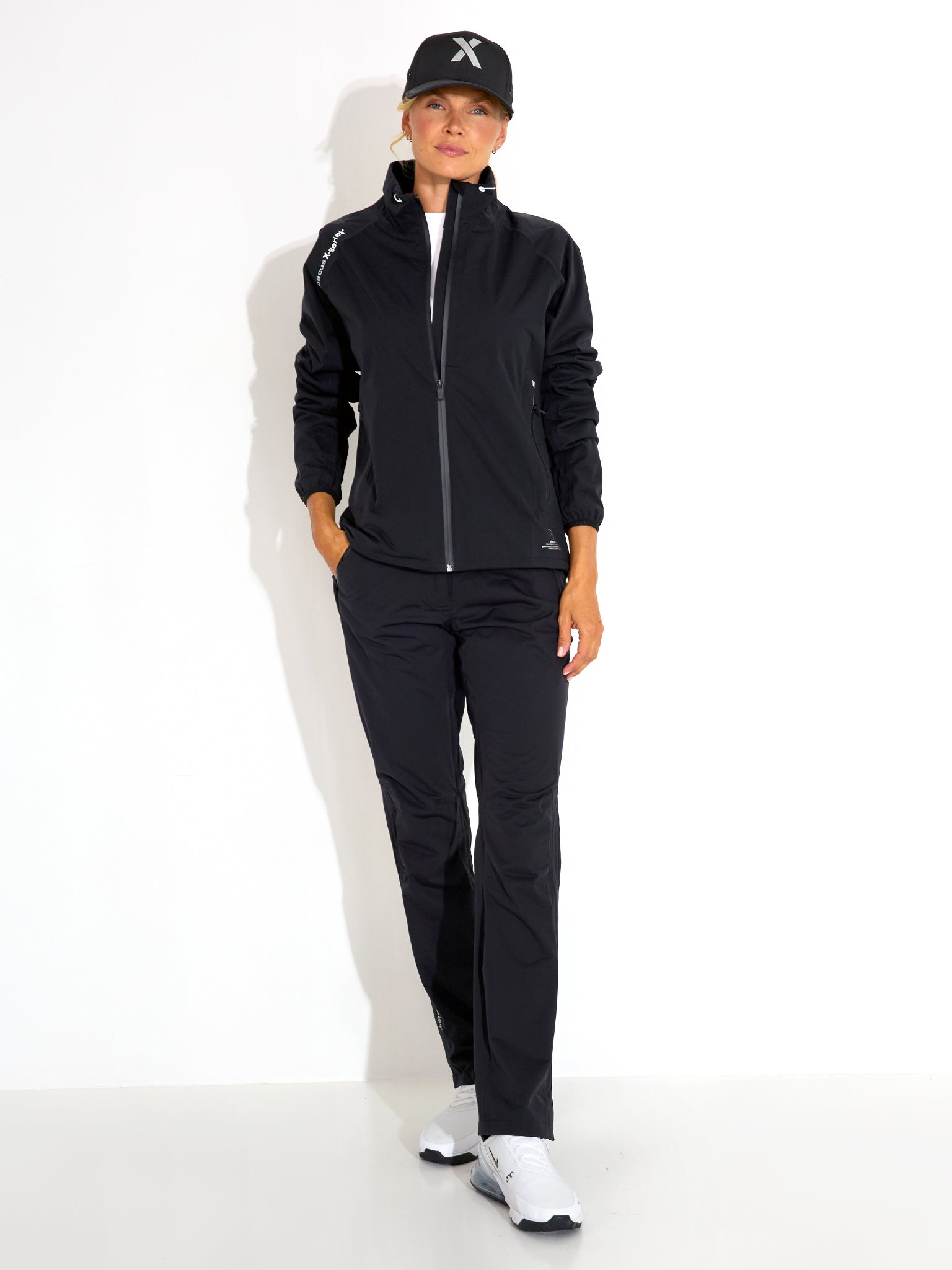 Women Pitch 37.5 Golf Rain Jacket - Energize Trek