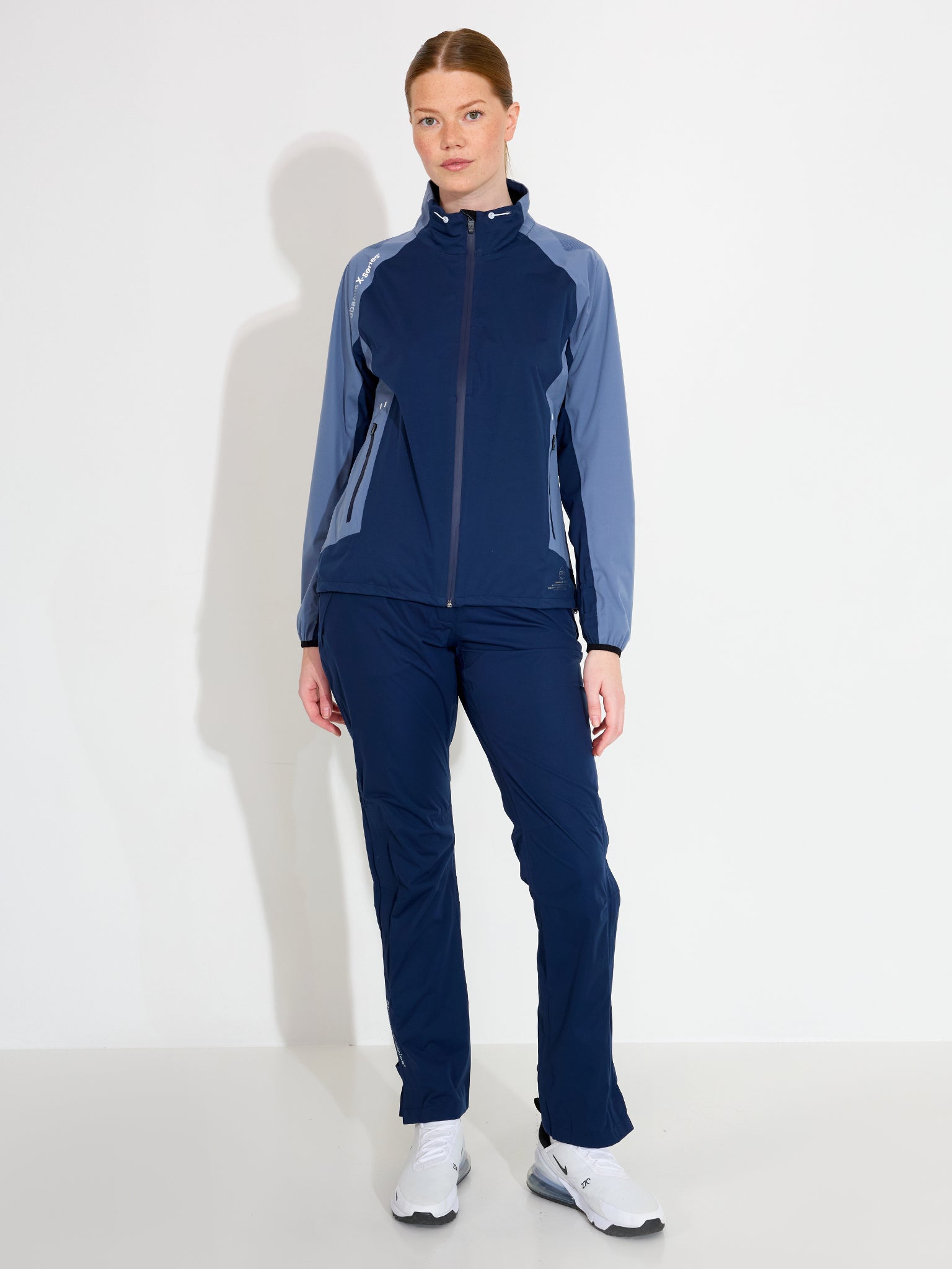 Women Pitch 37.5 Golf Rain Jacket - Energize Trek