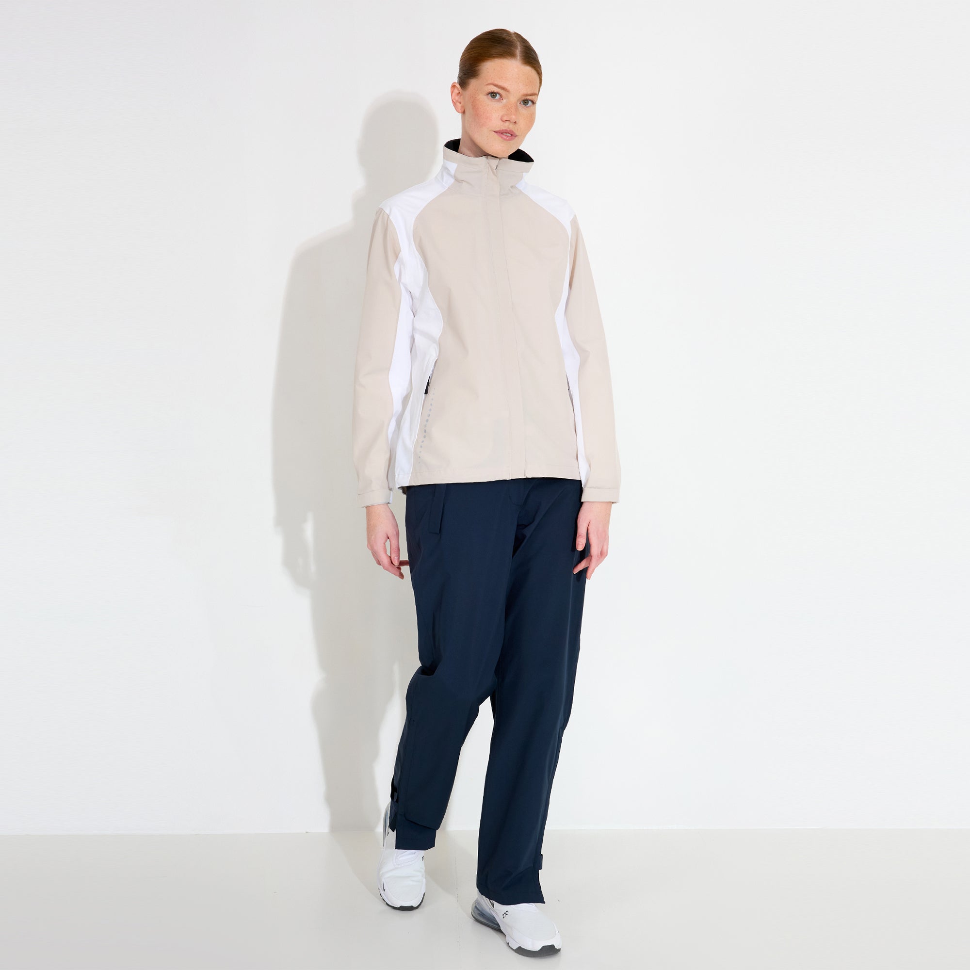 Women Links Stretch Rain Jacket - Energize Trek