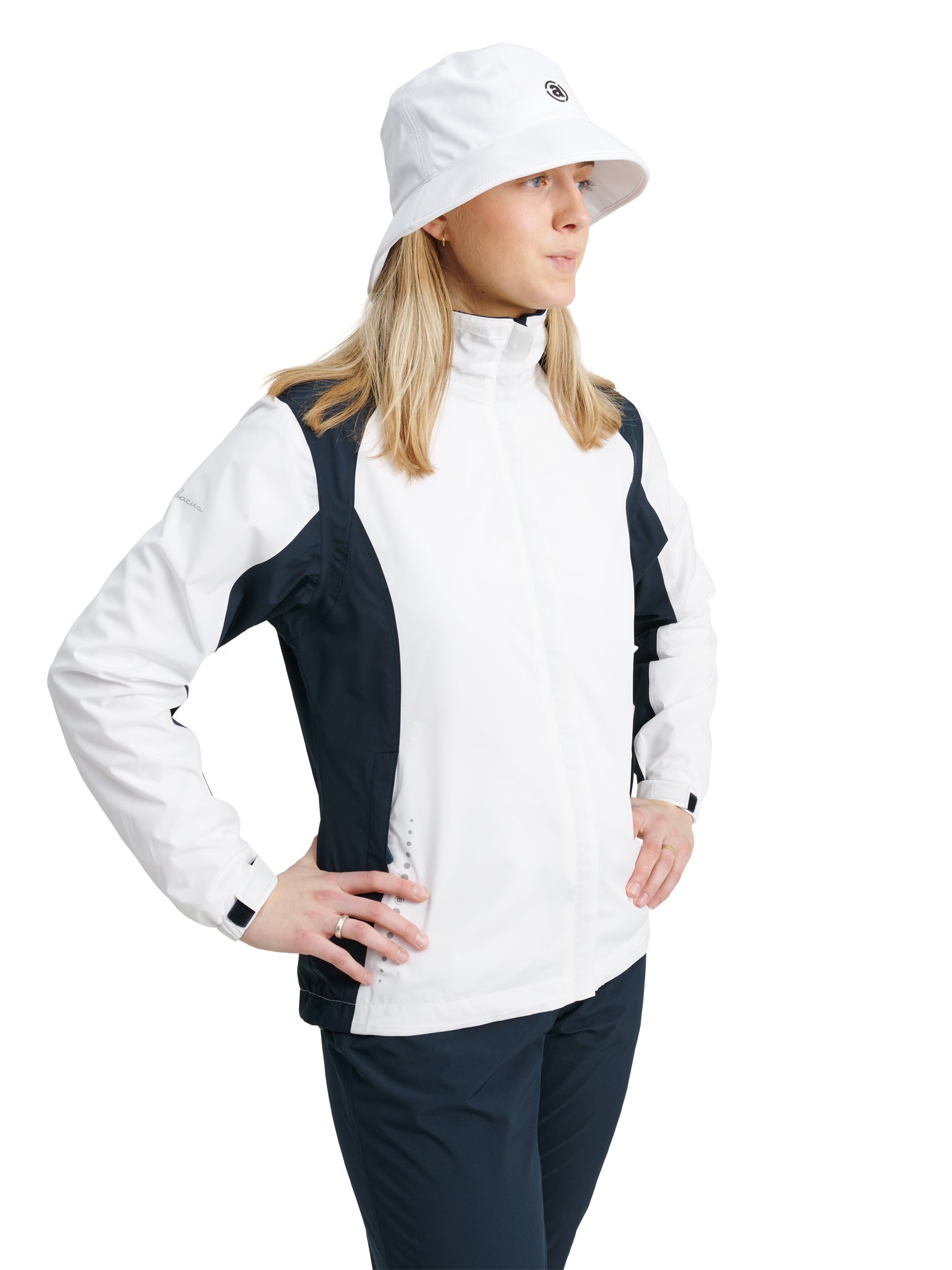 Women Links Stretch Rain Jacket - Energize Trek