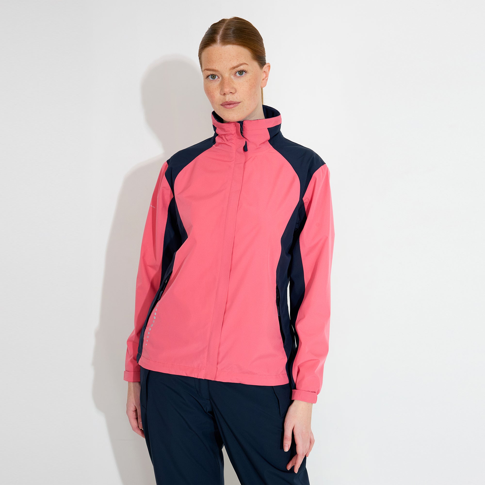 Women Links Stretch Rain Jacket - Energize Trek