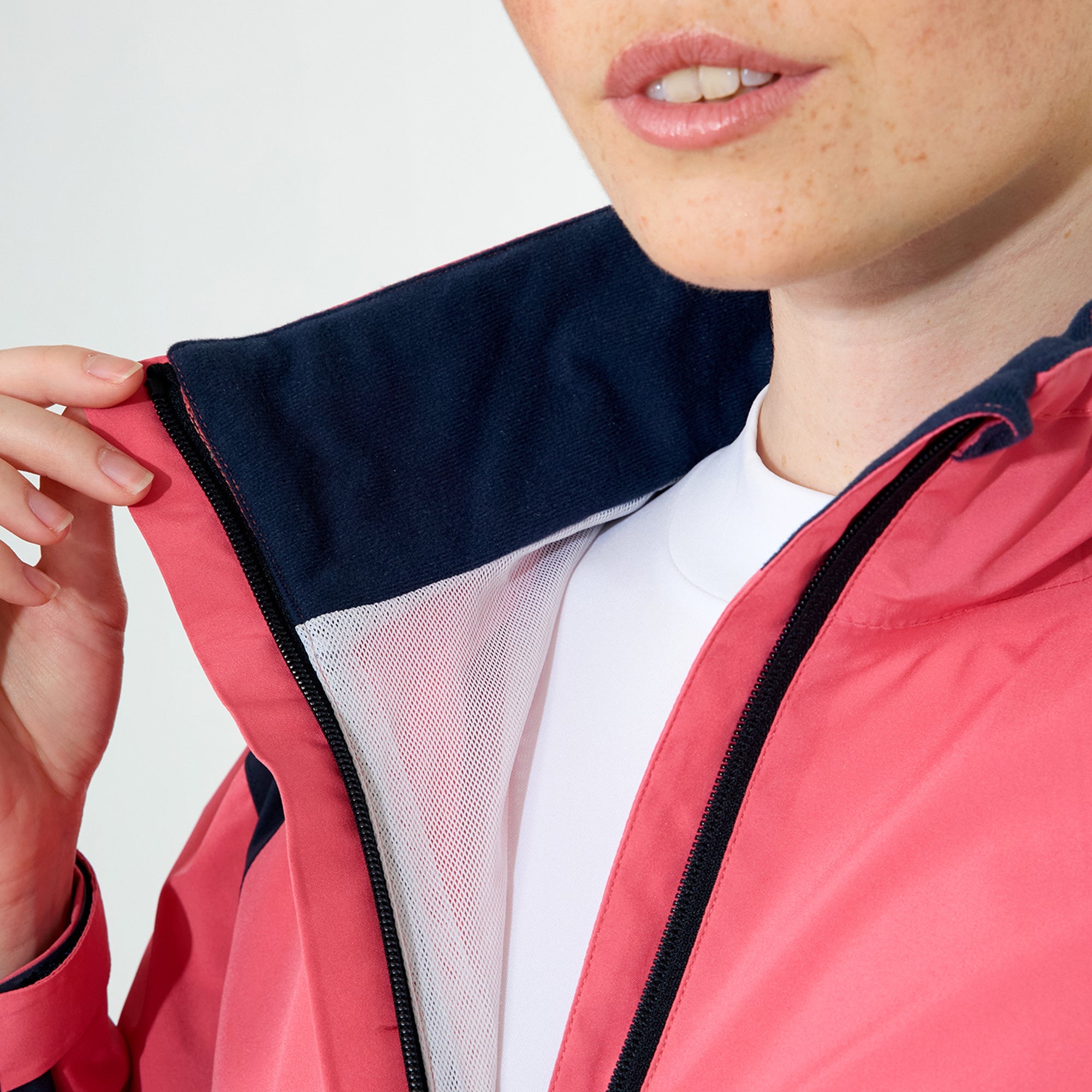 Women Links Stretch Rain Jacket - Energize Trek