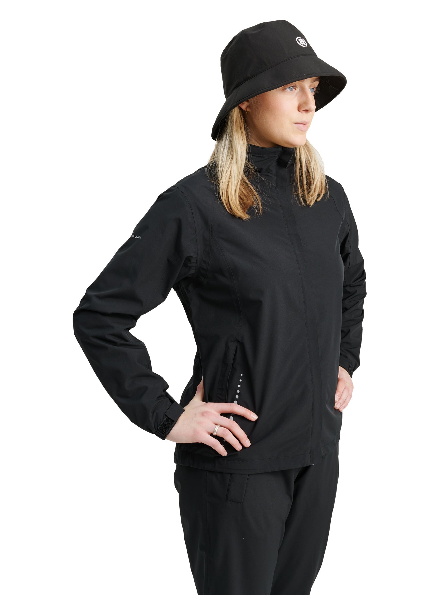 Women Links Stretch Rain Jacket - Energize Trek