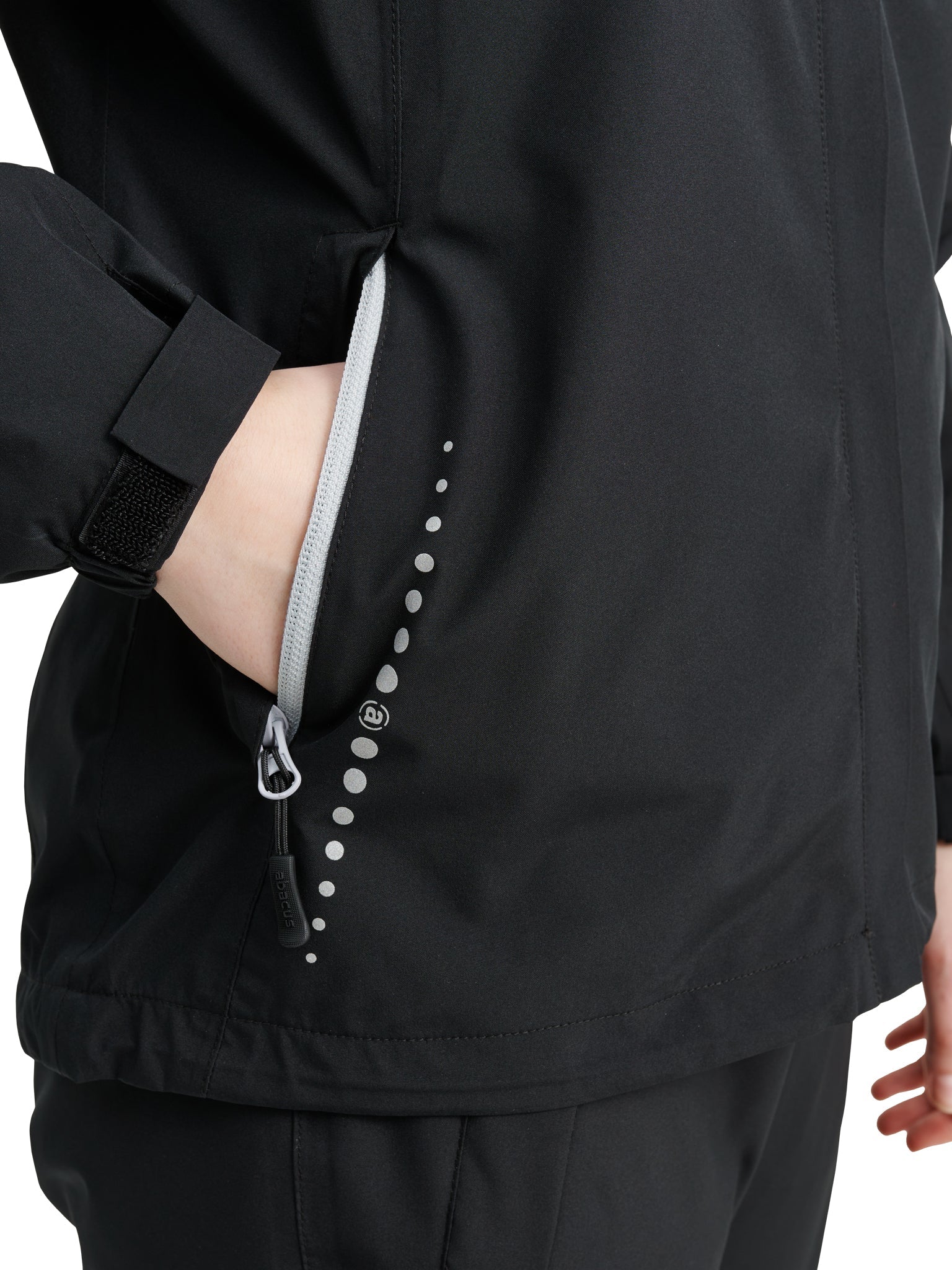 Women Links Stretch Rain Jacket - Energize Trek