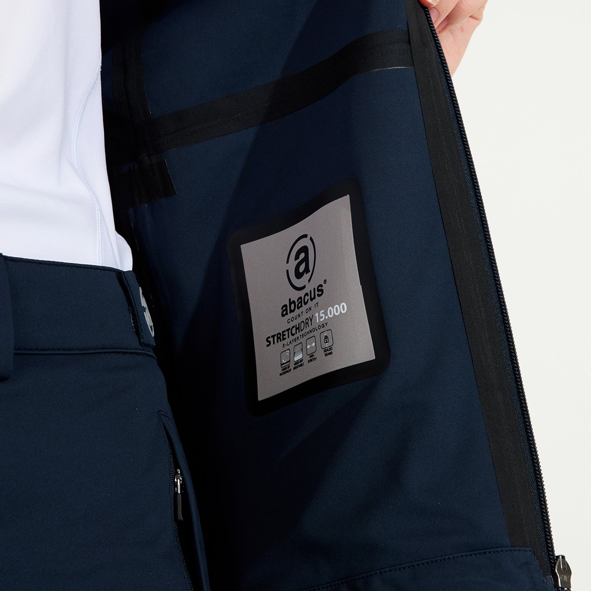 Women Bounce rain jacket - Energize Trek