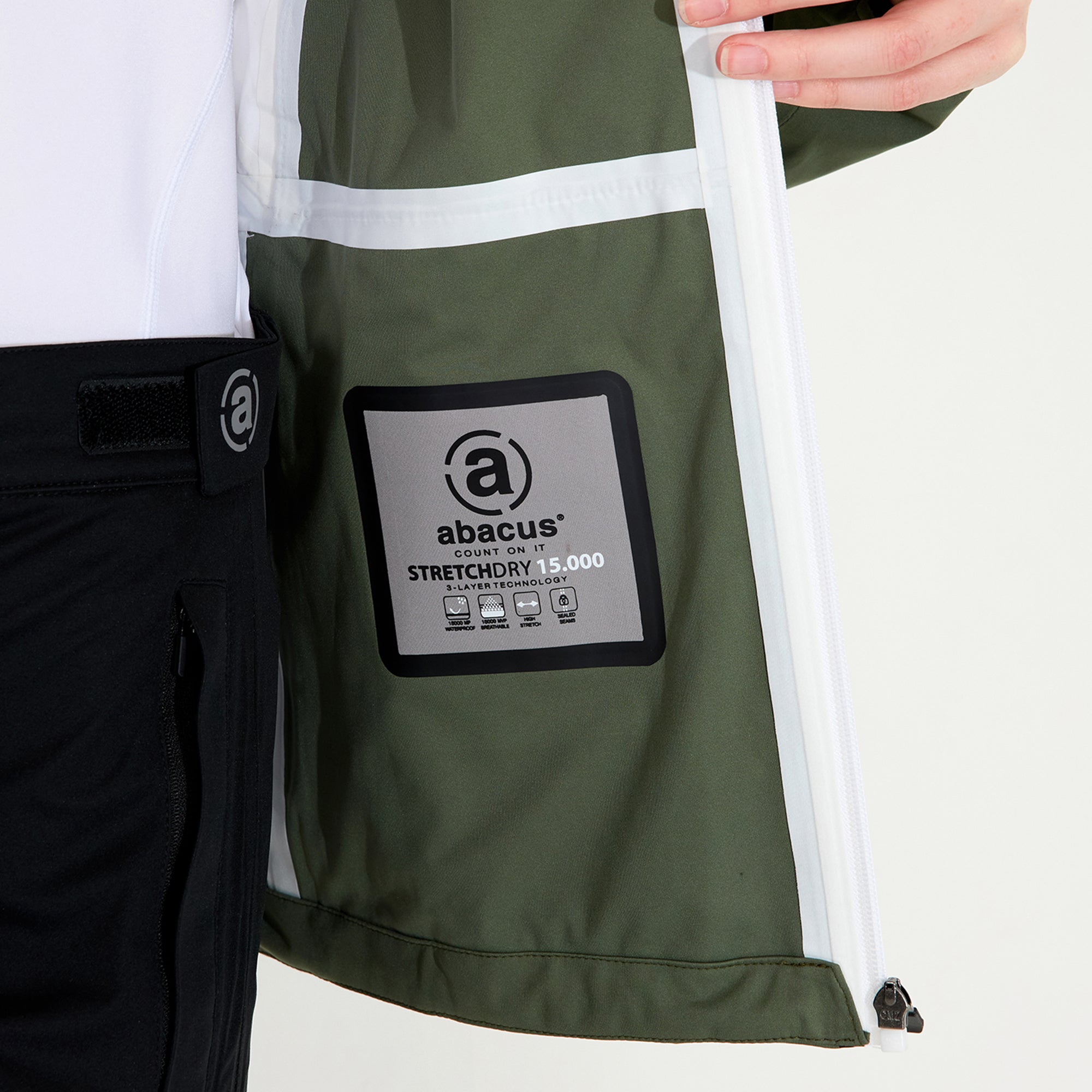 Women Bounce rain jacket - Energize Trek