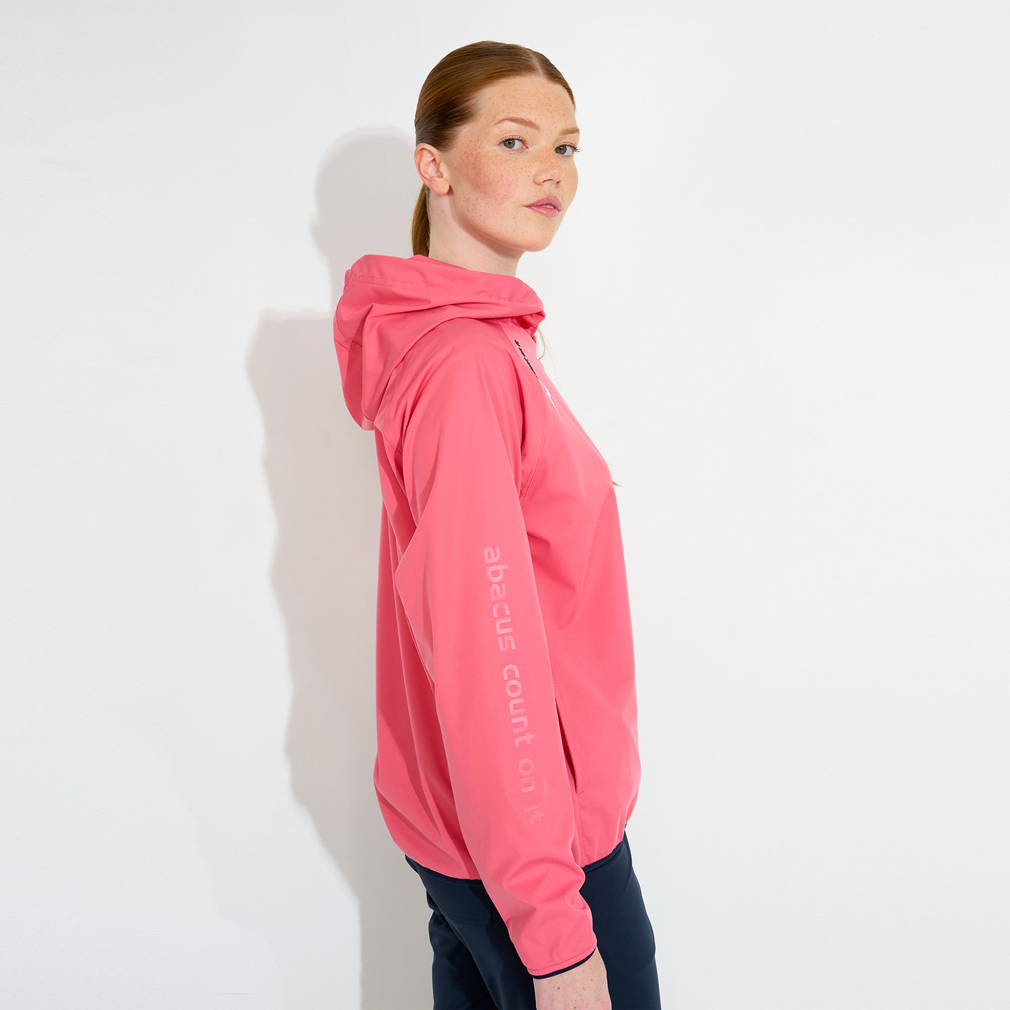 Women Bounce Waterproof Hoodie - Energize Trek