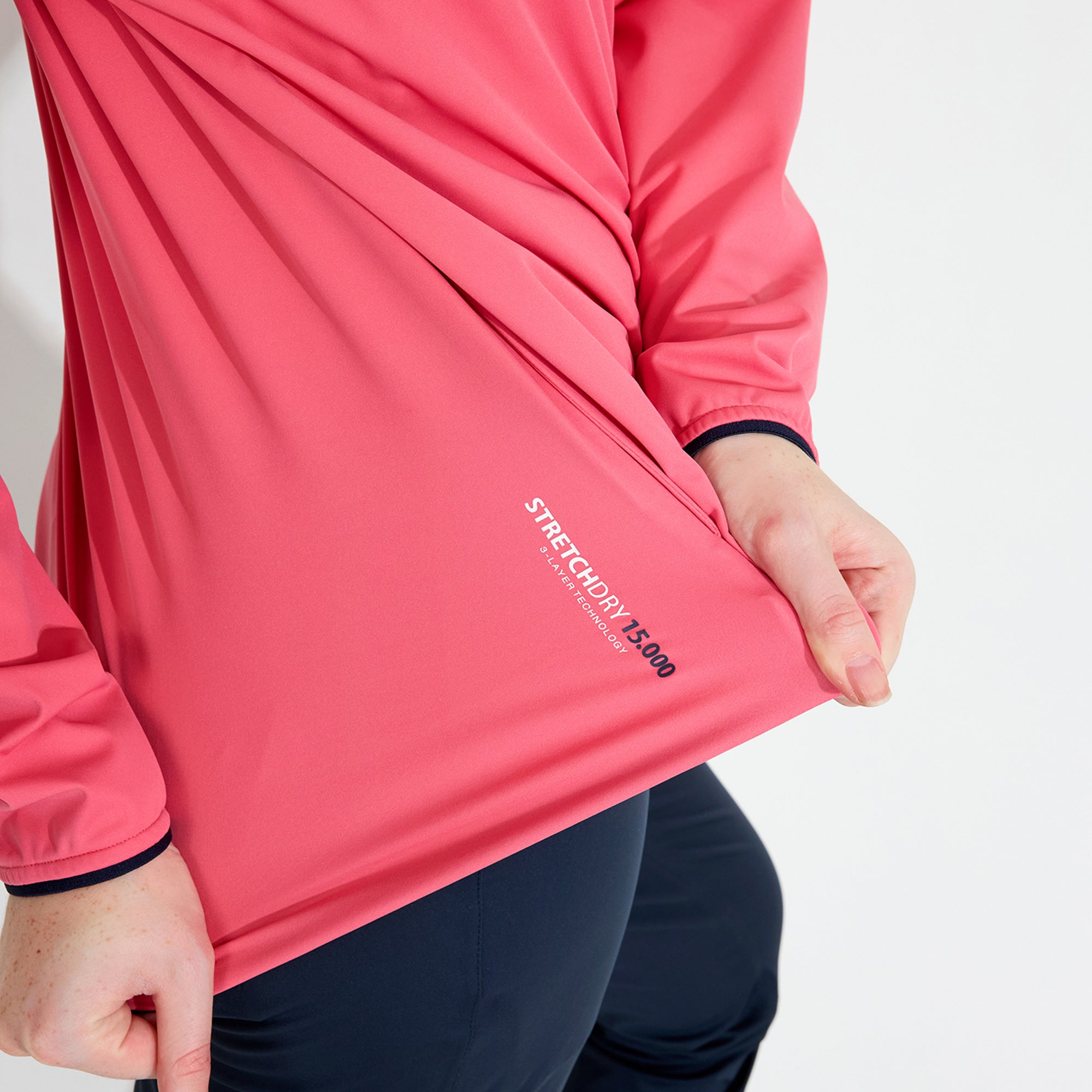 Women Bounce Waterproof Hoodie - Energize Trek