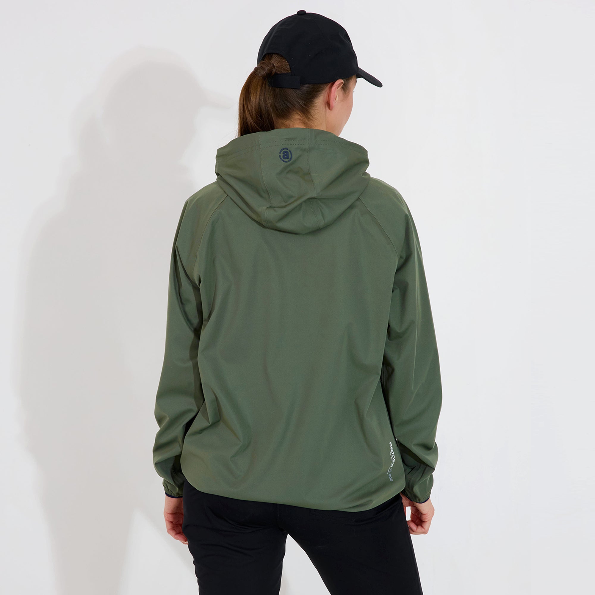 Women Bounce Waterproof Hoodie - Energize Trek