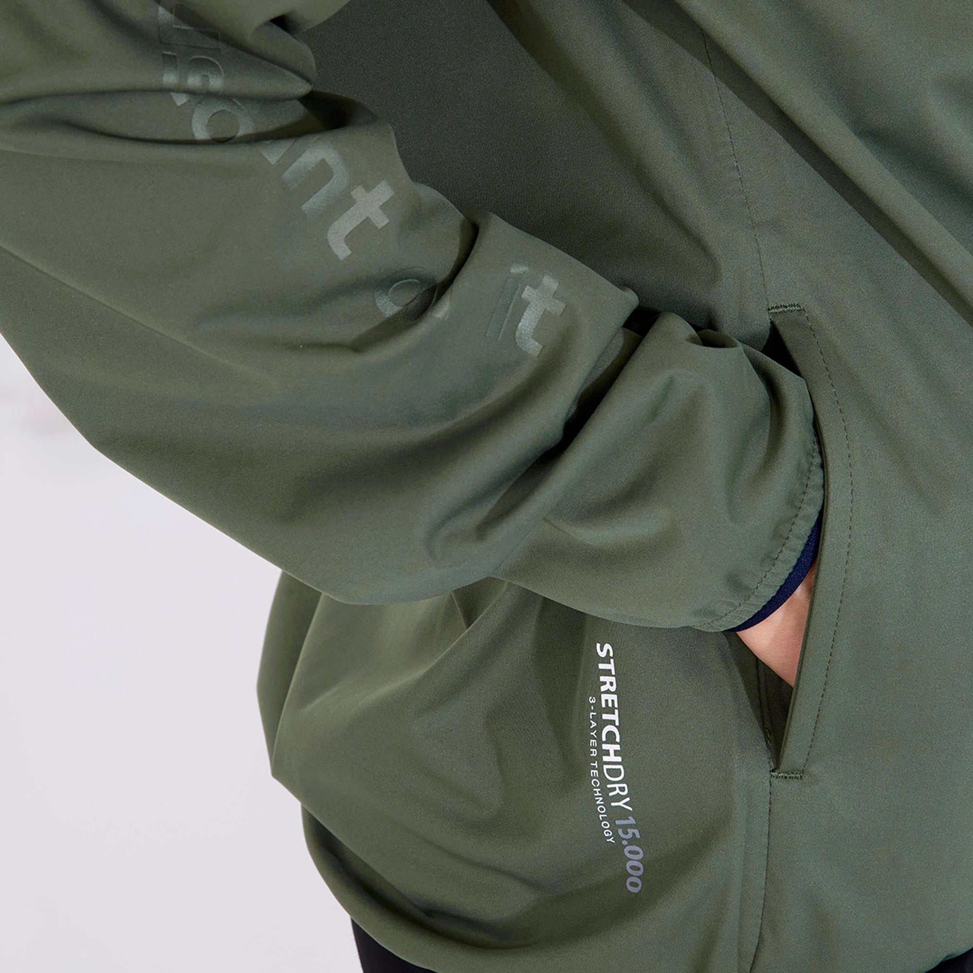 Women Bounce Waterproof Hoodie - Energize Trek