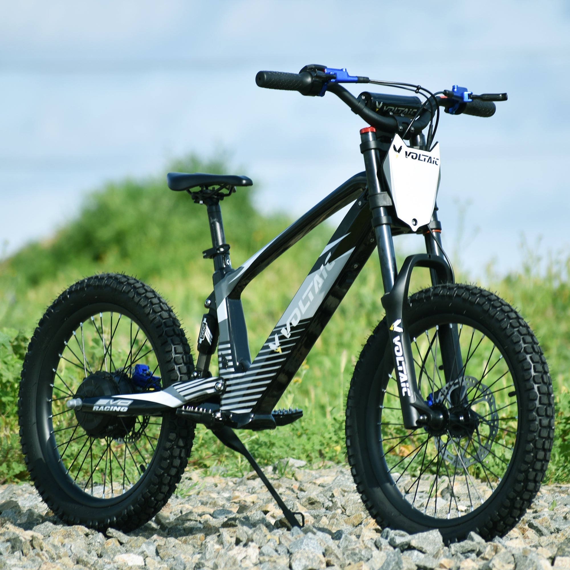 Voltaic Youth Electric Dirt Bike 20'' Flying Fox - Energize Trek