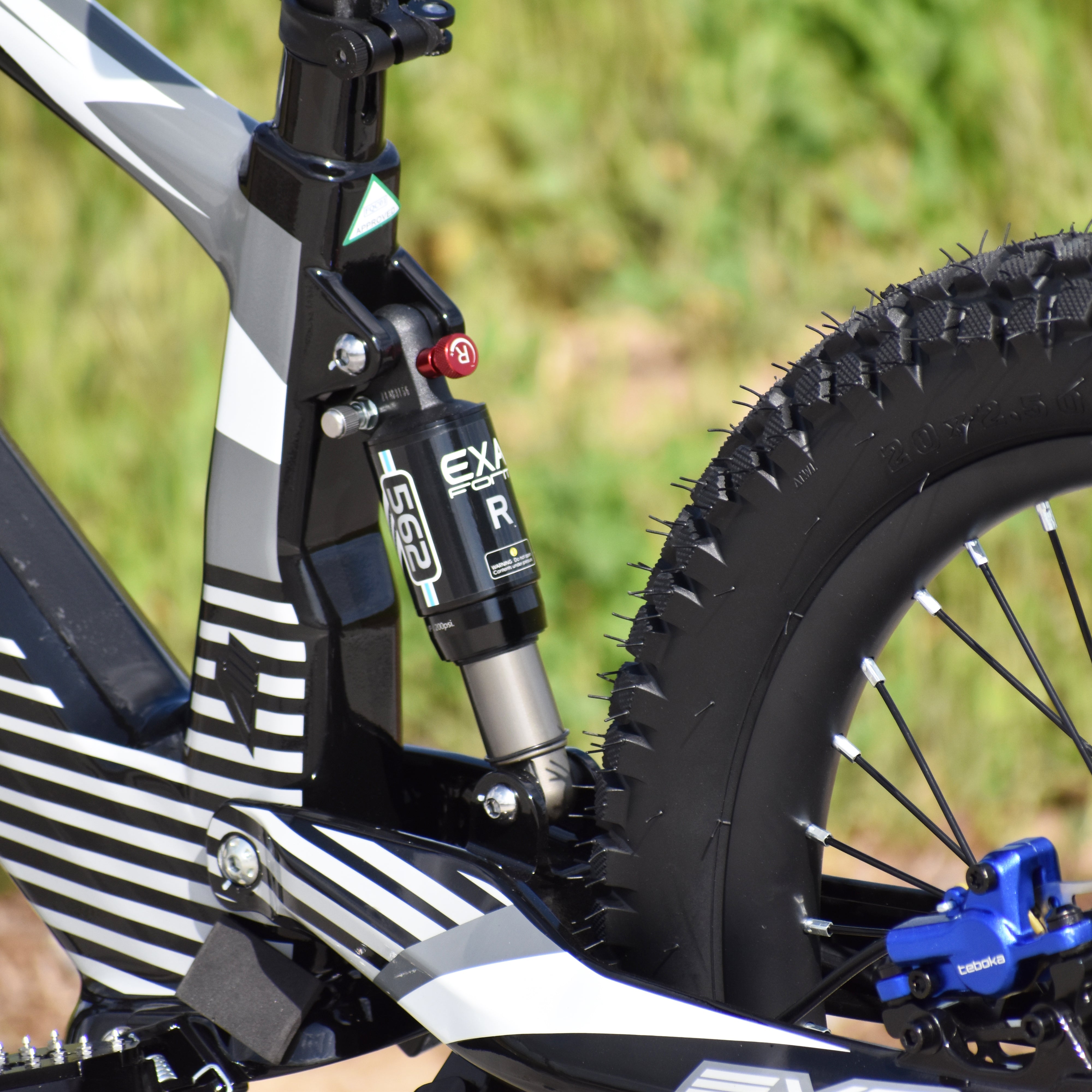 Voltaic Youth Electric Dirt Bike 20'' Flying Fox - Energize Trek
