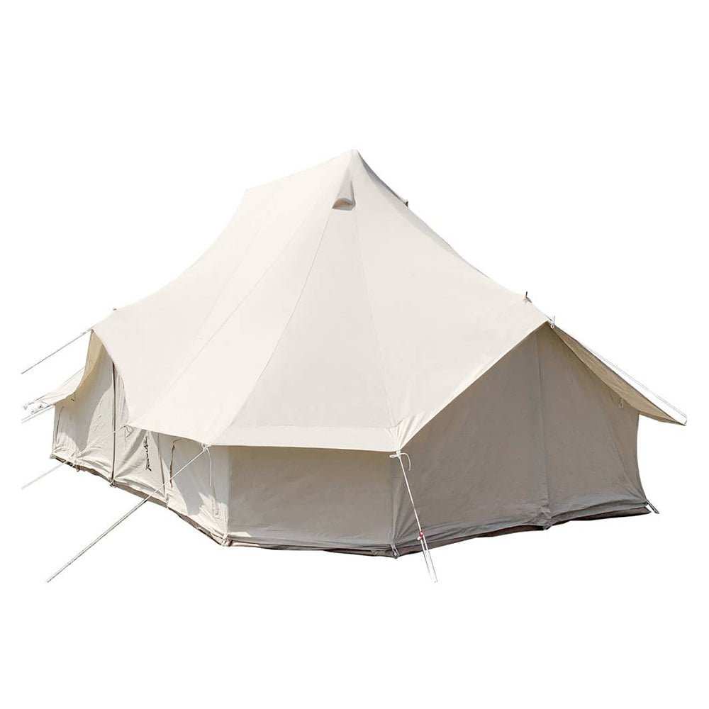 20FT Large Luxury Glamping Yurt Teepee Canvas Camping Tent (SAK37612) - Energize Trek