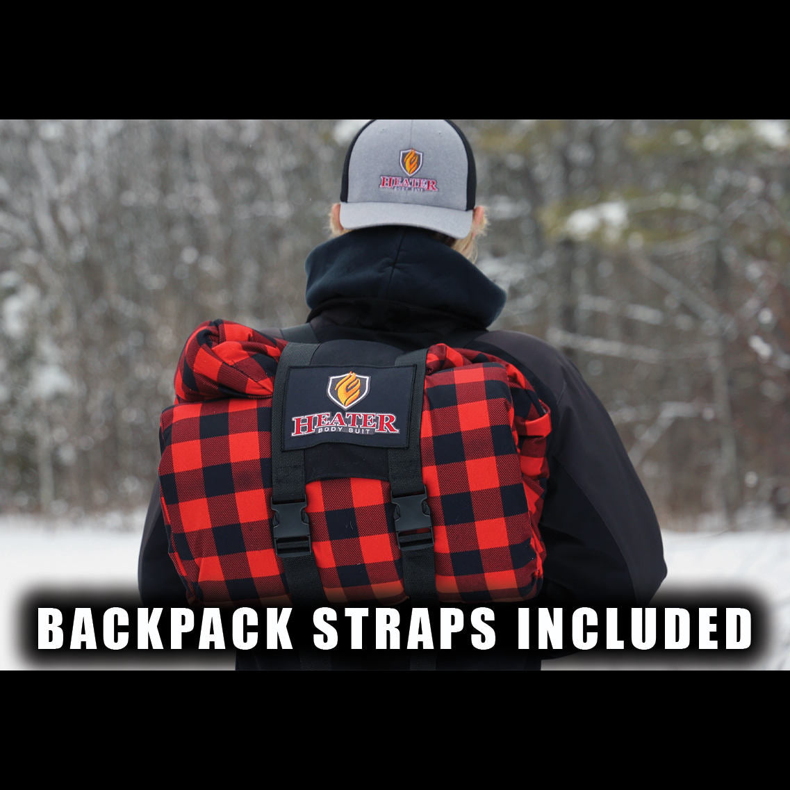 **NEW** Heater Body Suit Xtreme Plaid - Energize Trek