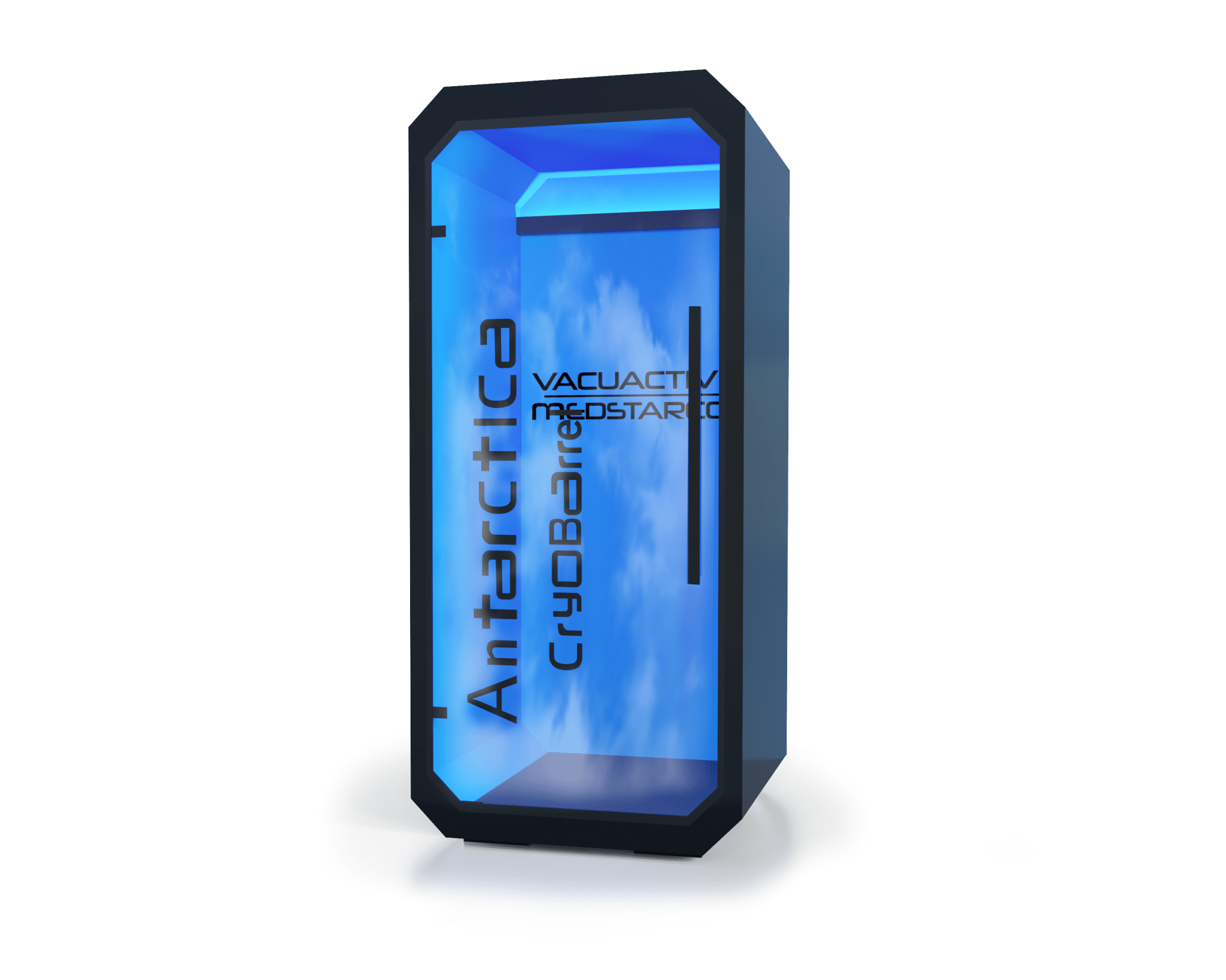 Antarctica Barrel Cryotherapy Chamber – Whole Body Electric Cold Therapy - Energize Trek