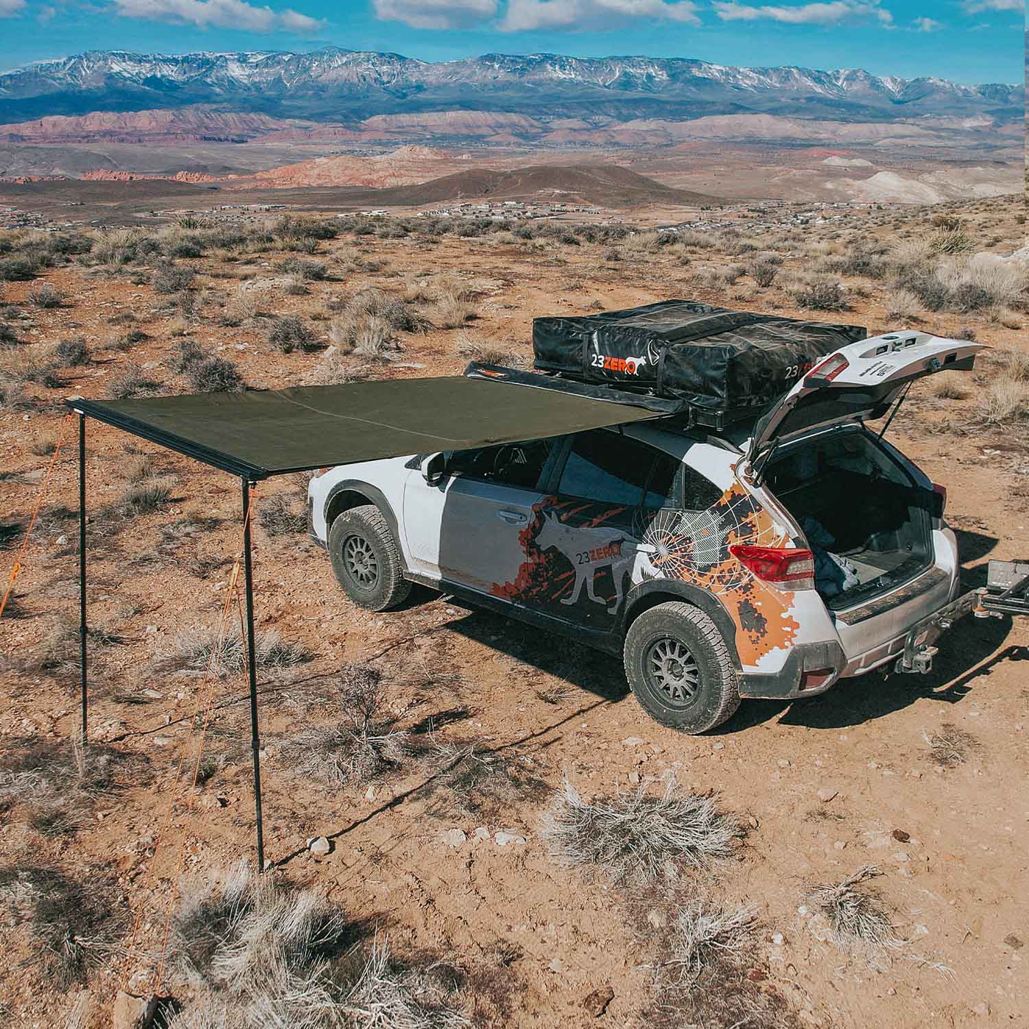 23Zero Bushman 90" Awning - Energize Trek