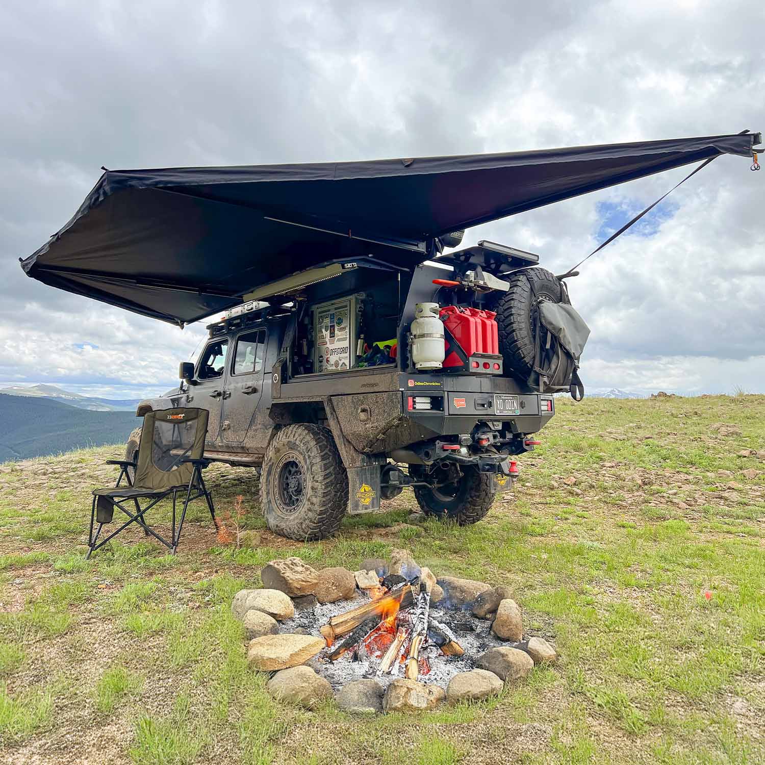 23Zero Peregrine Pro 180 Awning - Energize Trek