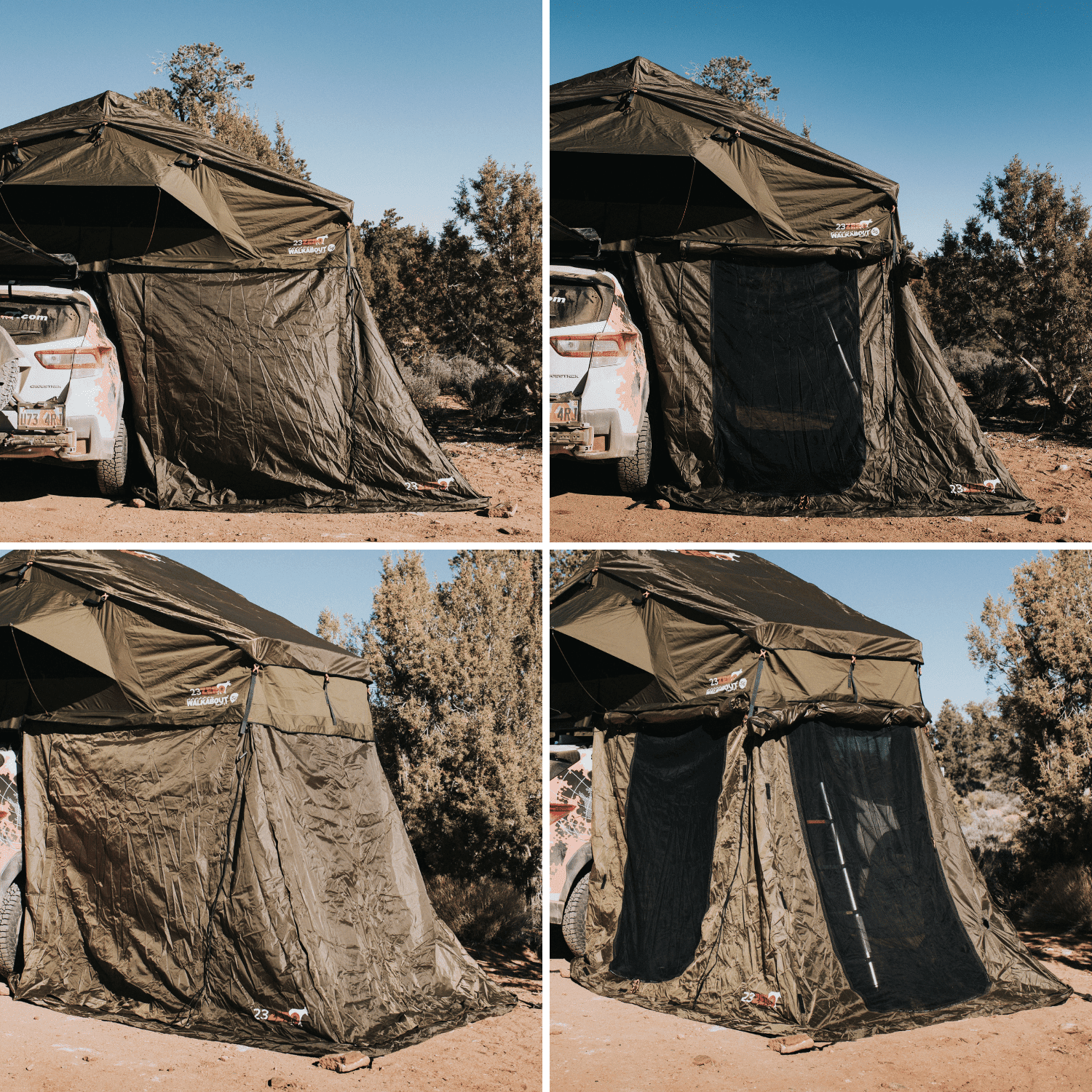23Zero Soft Shell Walkabout Annex - Energize Trek