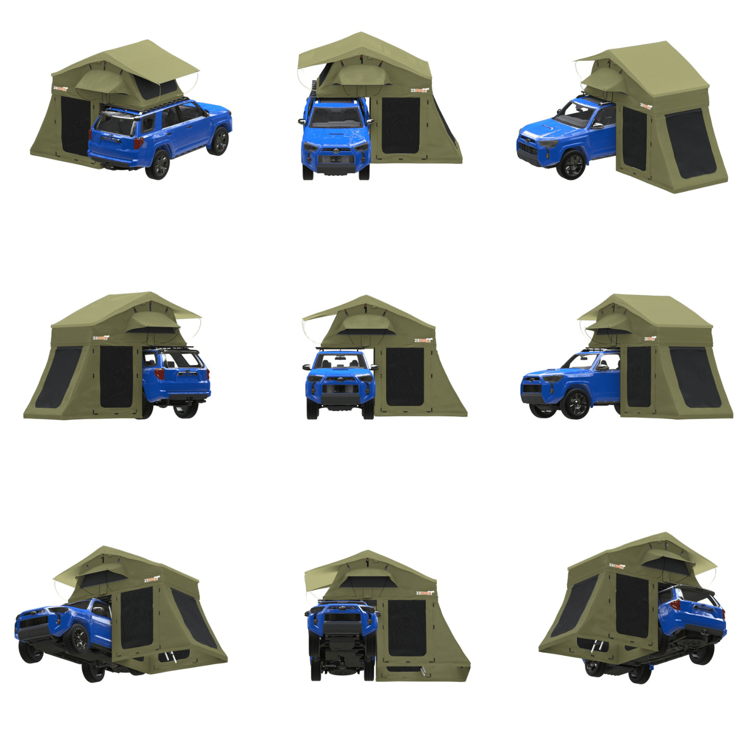23Zero Soft Shell Walkabout Annex - Energize Trek