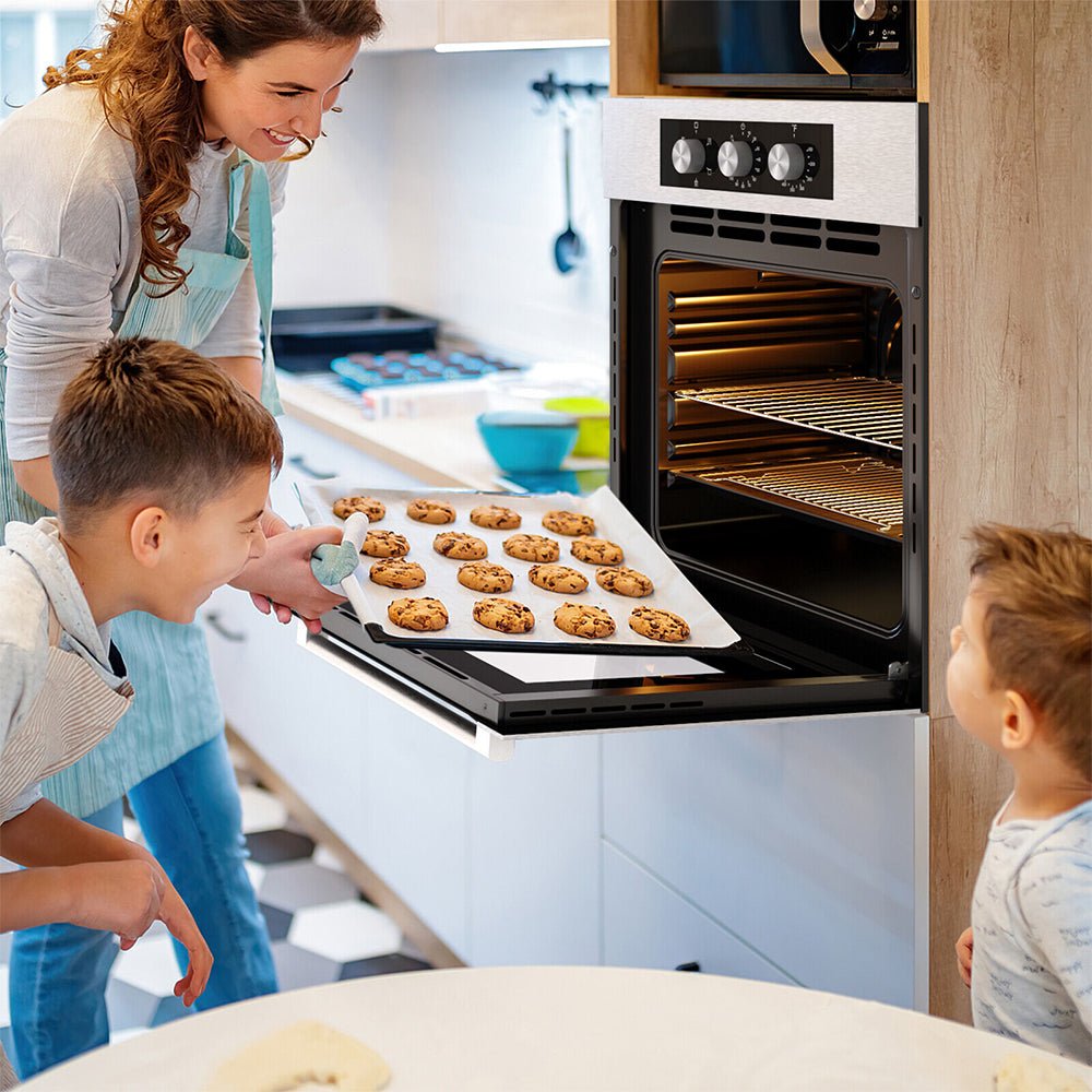 24" Premium High Temperature Single Electric Powered Wall Oven, 2300W (91304862) - Energize Trek