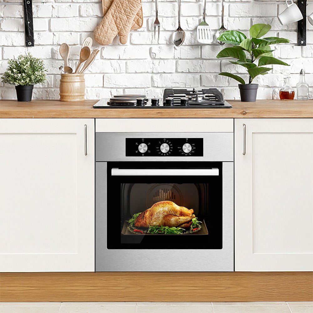 24" Premium High Temperature Single Electric Powered Wall Oven, 2300W (91304862) - Energize Trek
