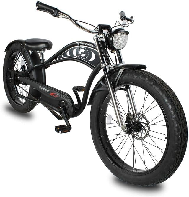 26'x4.0 Tires Rated Power 500W Motor, 48V. 11.6amp Battery, Speed and Torque Integrated Sensor, Disc Brake - Energize Trek