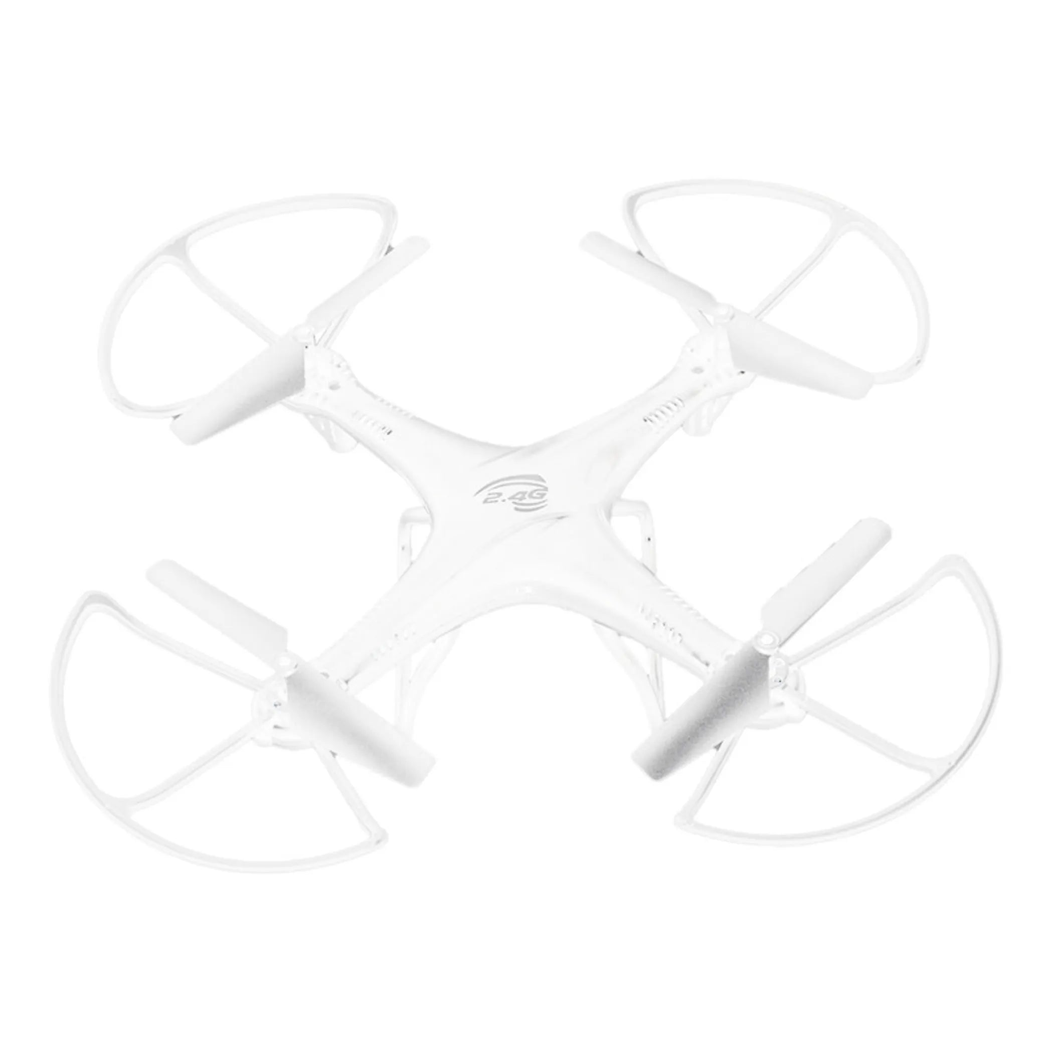 Drone with Included Remote - White