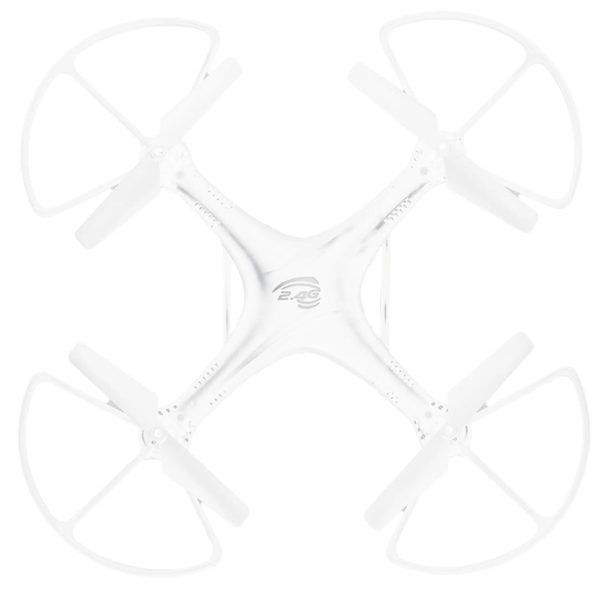Drone with Included Remote - White