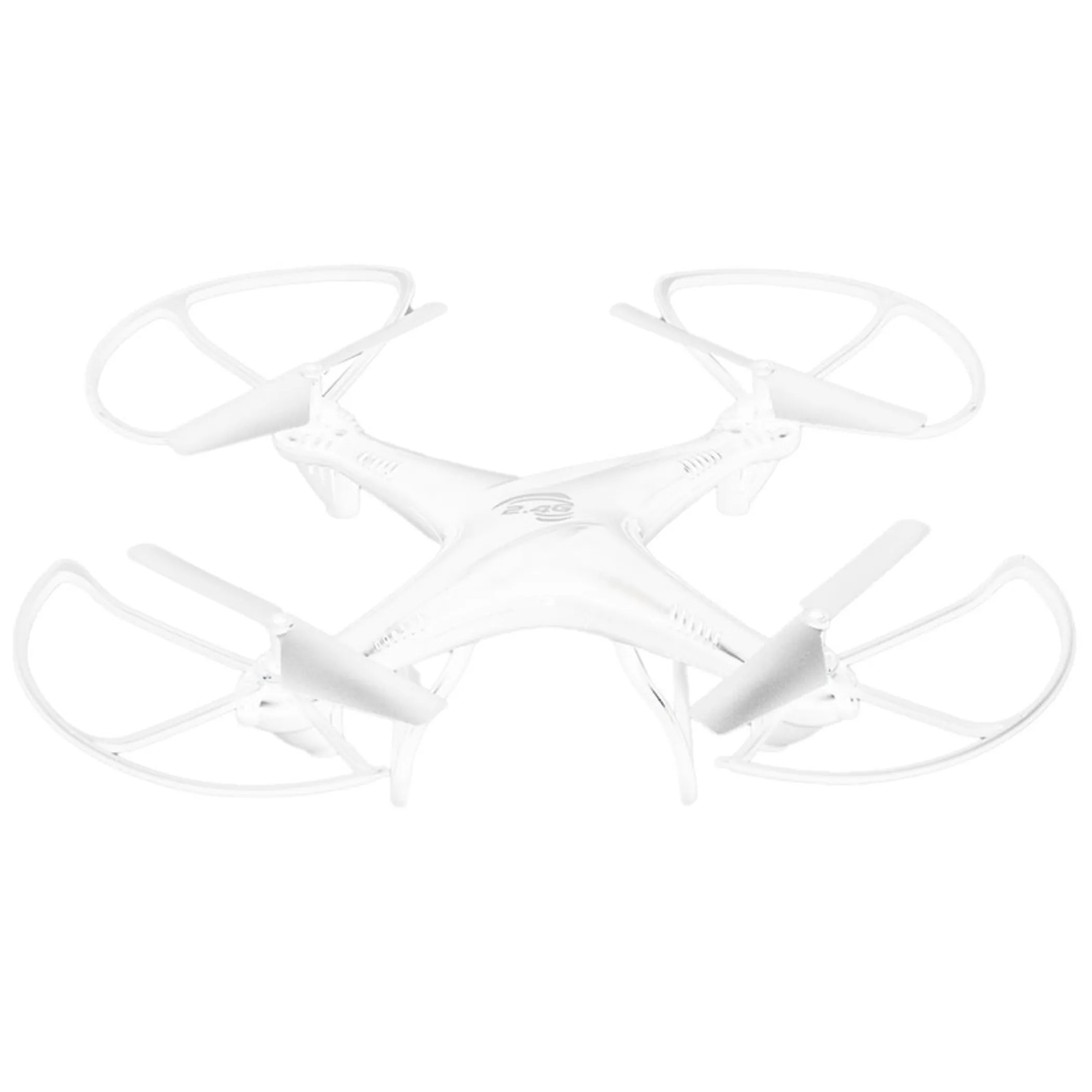 Drone with Included Remote - White