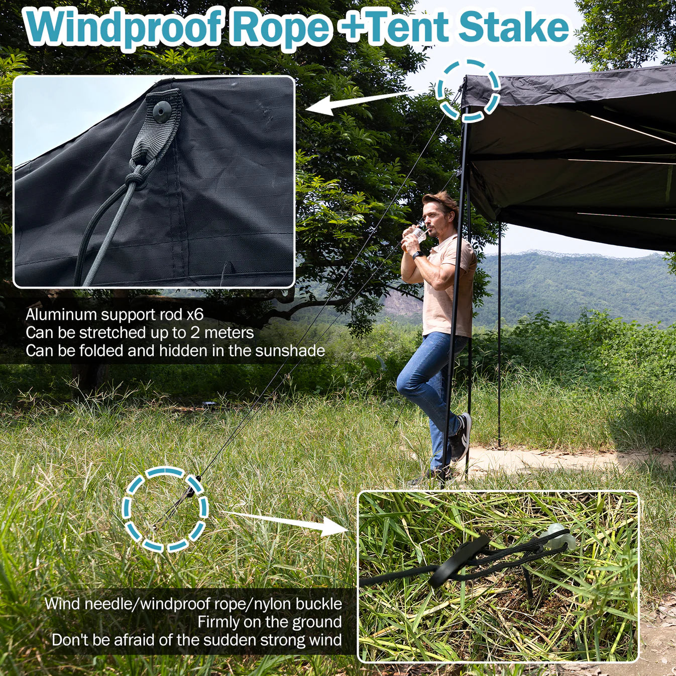 270° Awning - Energize Trek