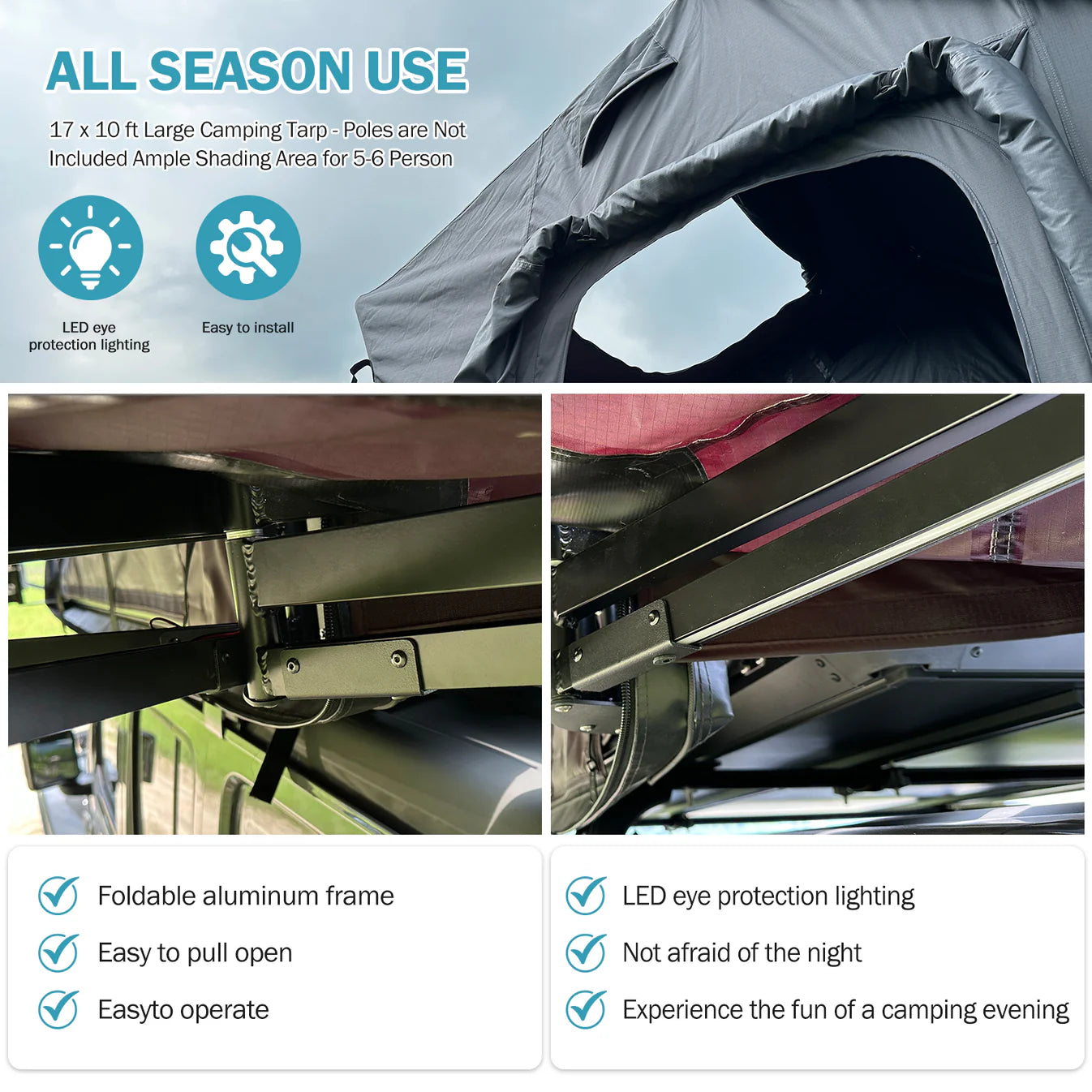 270° Awning - Energize Trek