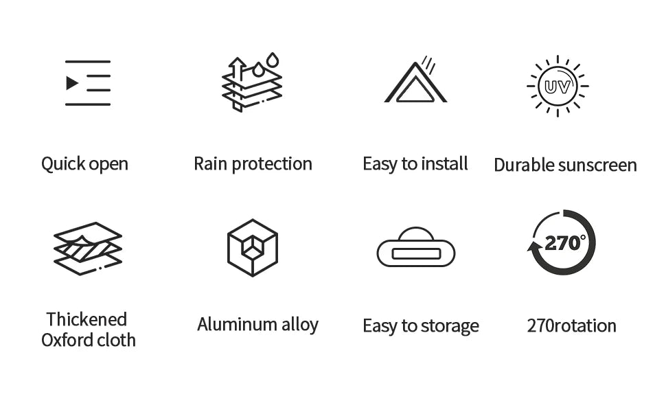 270° Awning - Energize Trek
