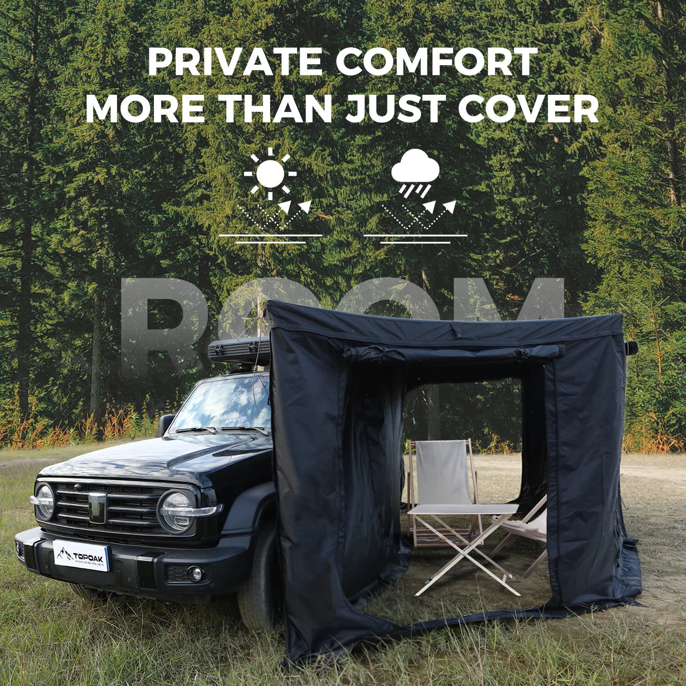 270° Awning Room - Energize Trek