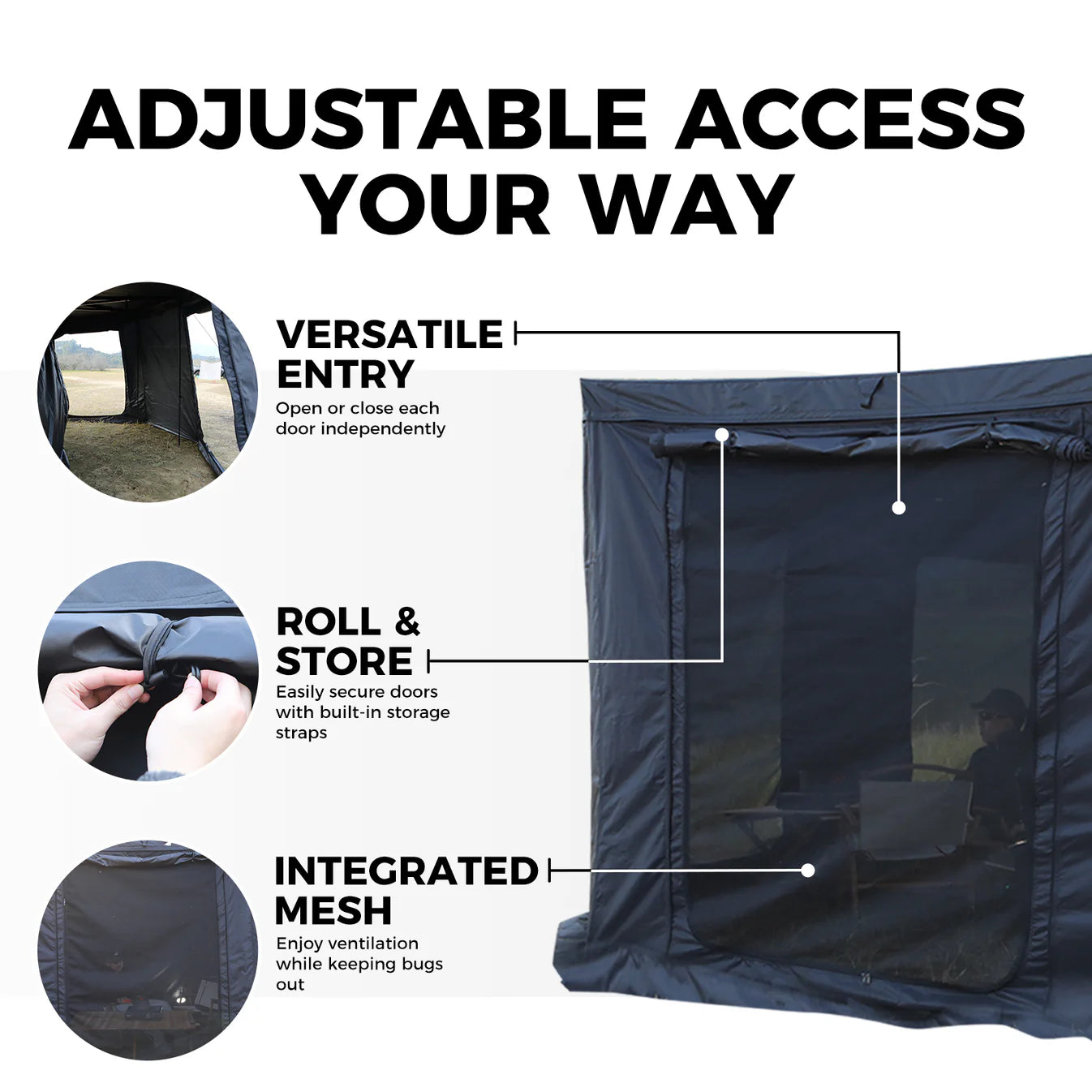 270° Awning Room - Energize Trek