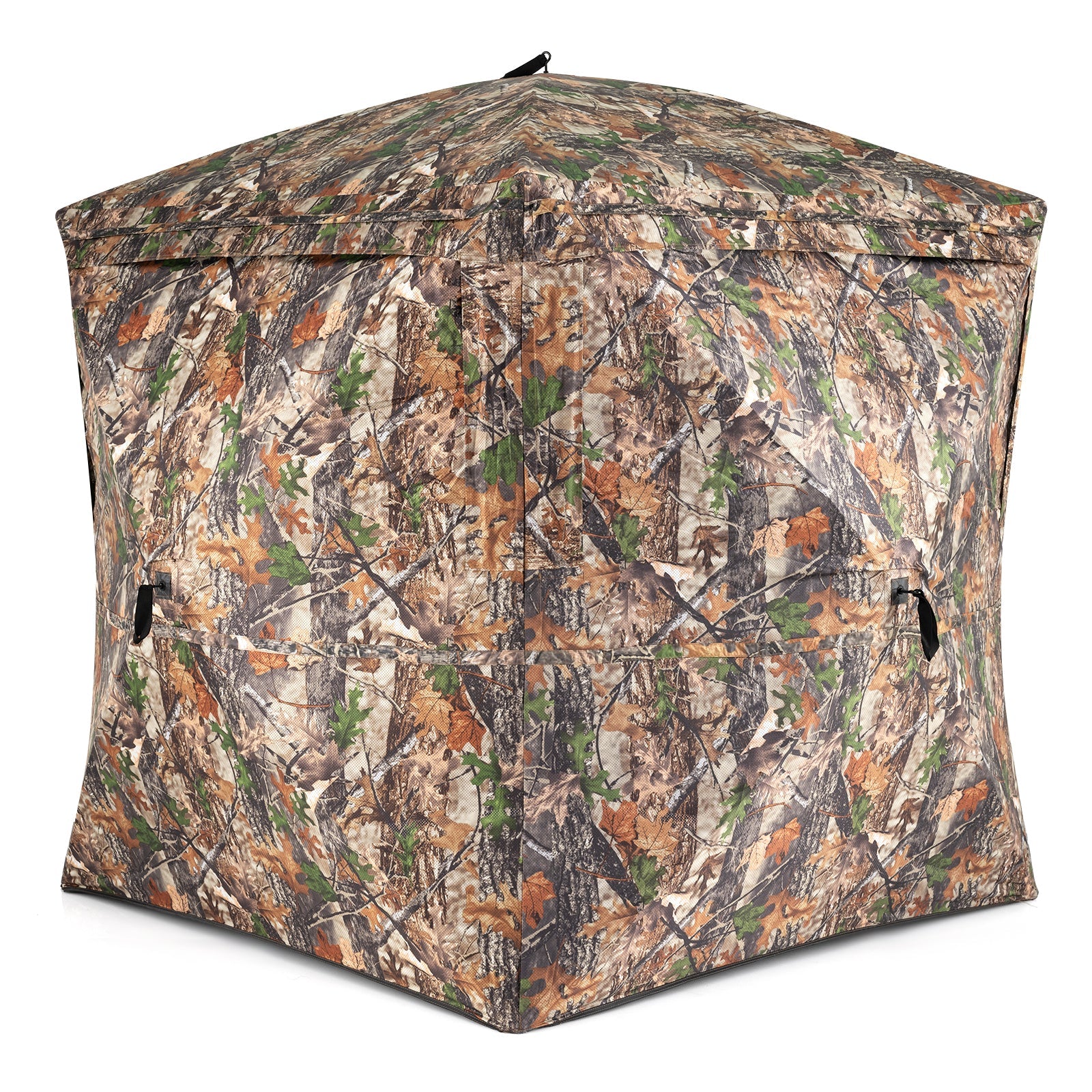 270° See Through Hunting Blind Tent with Silent Magnetic Door - Energize Trek