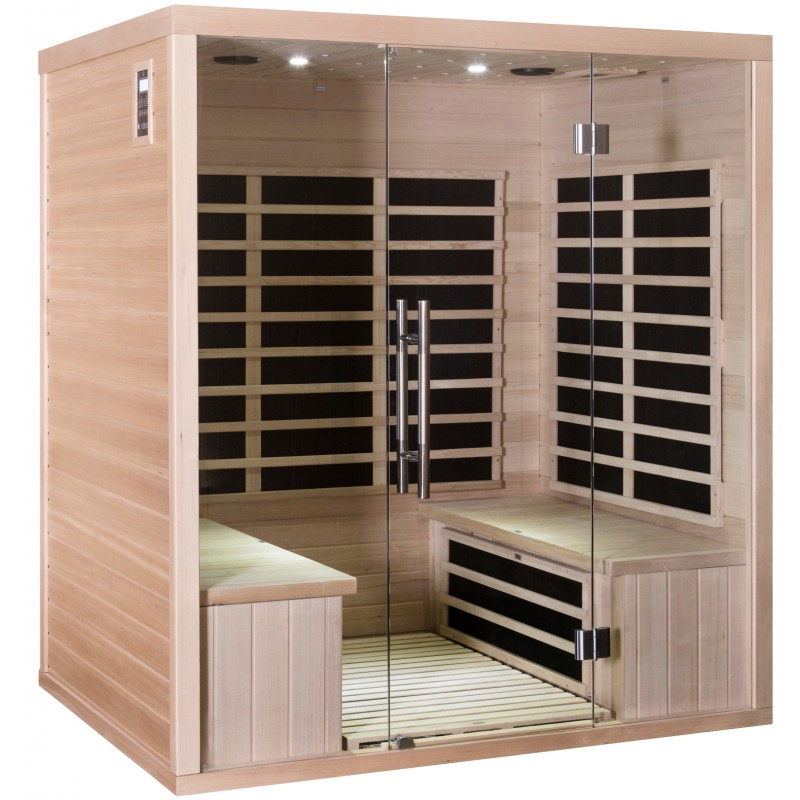 SAUNA EVOLUTION® Home Spa Dry Indoor Sauna Far Infrared 21 - Energize Trek