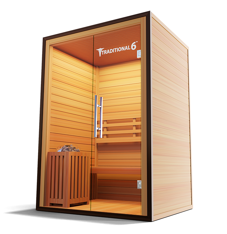 2 Person Home Stream Sauna | Traditional 6™ - Energize Trek