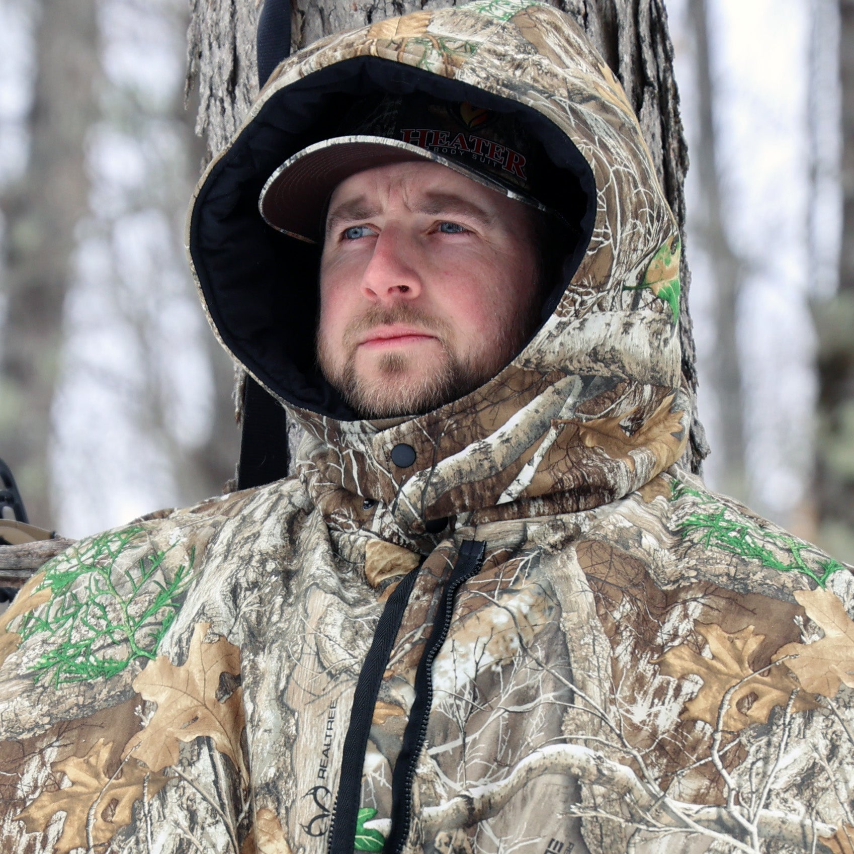 **NEW** Heater Body Suit Xtreme Realtree Edge - Energize Trek