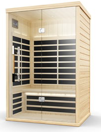 SAUNA EVOLUTION® Home Spa Dry Indoor Sauna Far Infrared 21 - Energize Trek