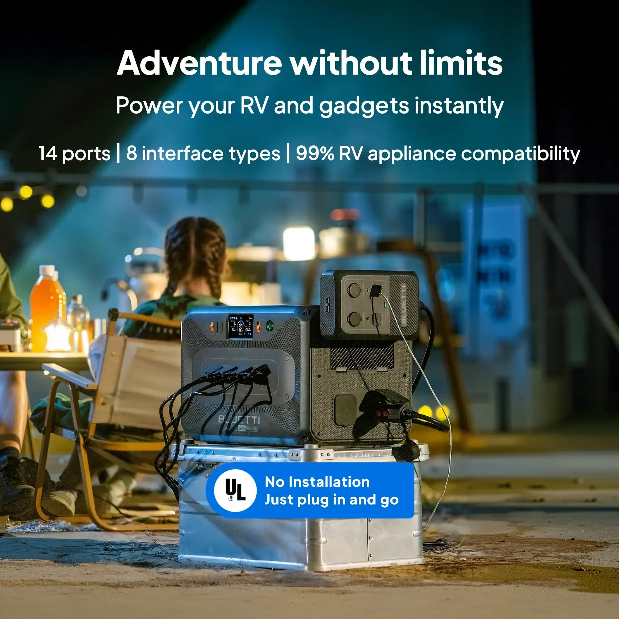 Bluetti Apex 300 Versatile Power Station - Energize Trek