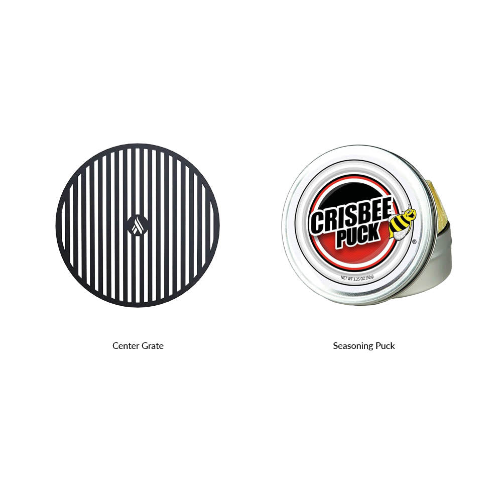 Arteflame 40″ Platinum Series — Stainless Fire Bowl Flat-Top Grill with Euro Base (Stainless or Powder-Coated: Black/Red/Yellow) - Energize Trek