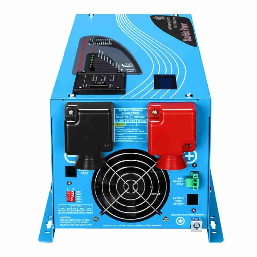 2000W DC 12V Pure Sine Wave Inverter With Charger - Energize Trek