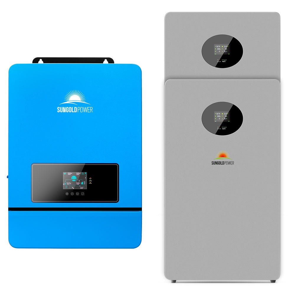 10KW 48V Split Phase Solar Inverter - Energize Trek