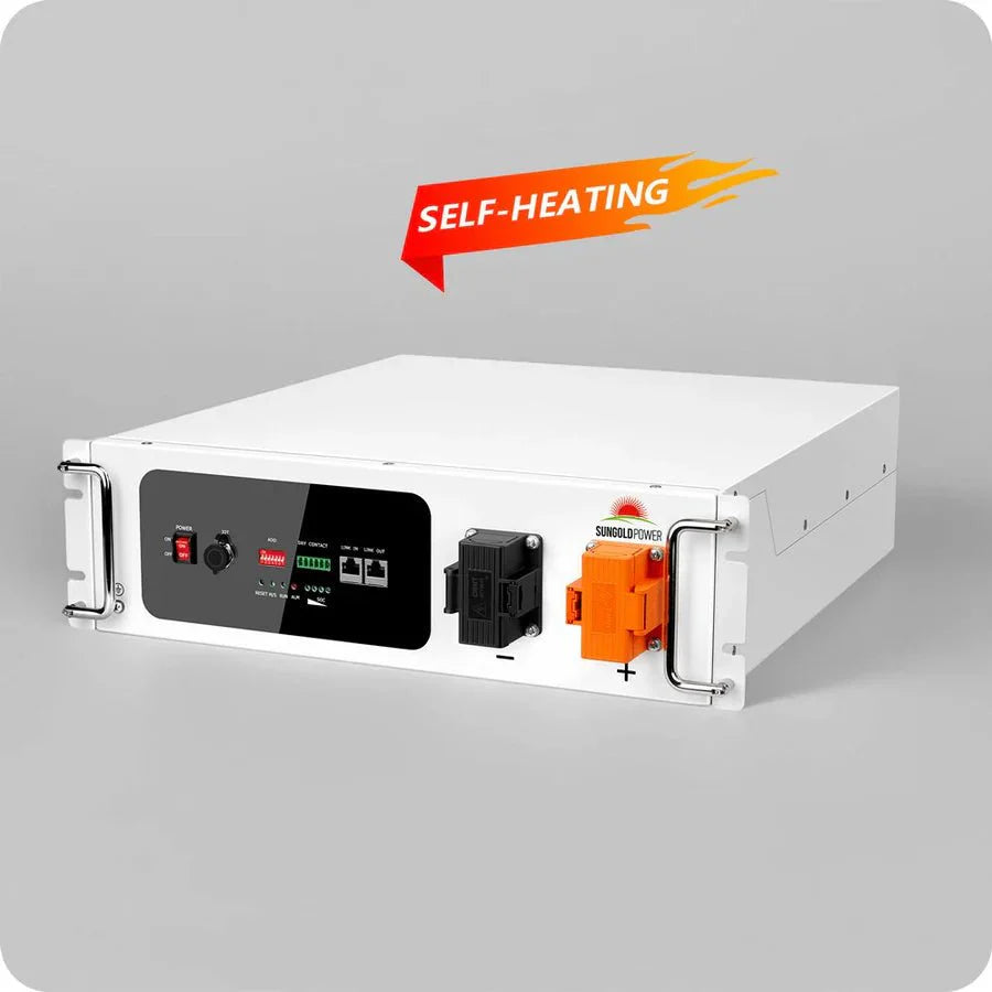 OFF GRID SOLAR KIT 16KW 48VDC 120V/240V LIFEPO4 25.6KWH LITHIUM BATTERY 32 X 415 WATTS SOLAR PANELS SGR-16K25E - Energize Trek