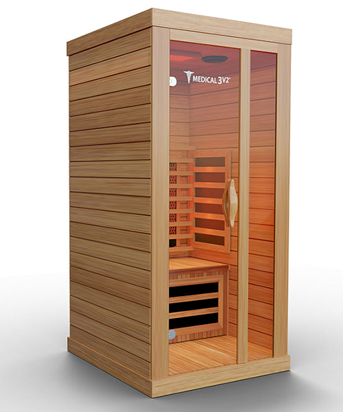 Personal Home Infrared Full Spectrum Sauna | Medical 3™ - Energize Trek